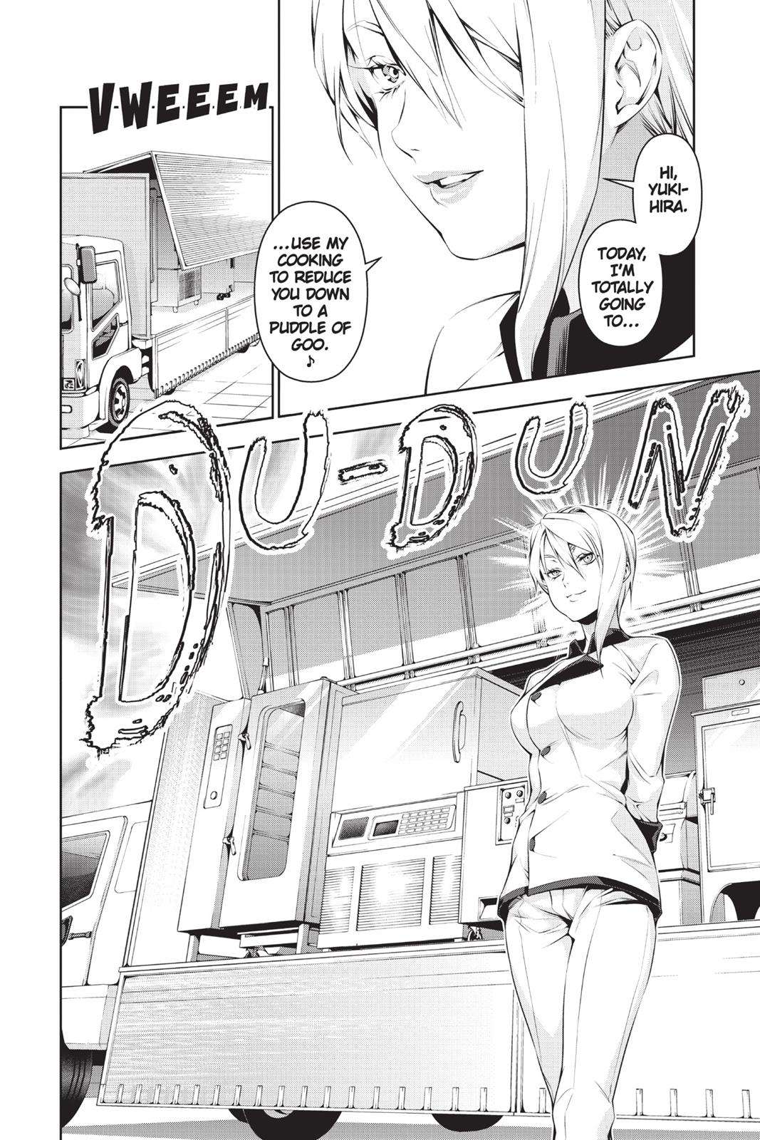 Read Food Wars! Shokugeki no Soma EN Manga Online
