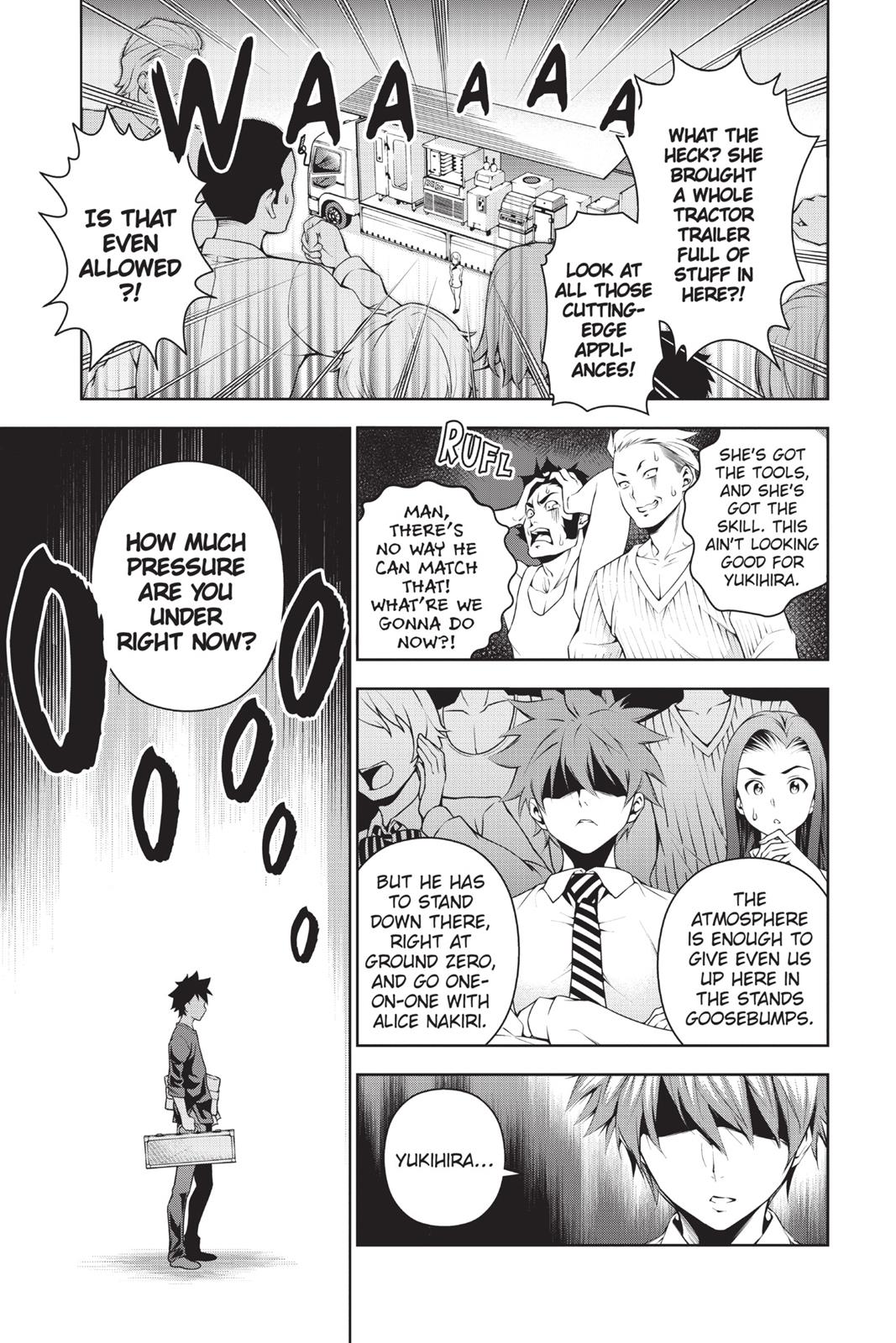 Read Food Wars! Shokugeki no Soma EN Manga Online