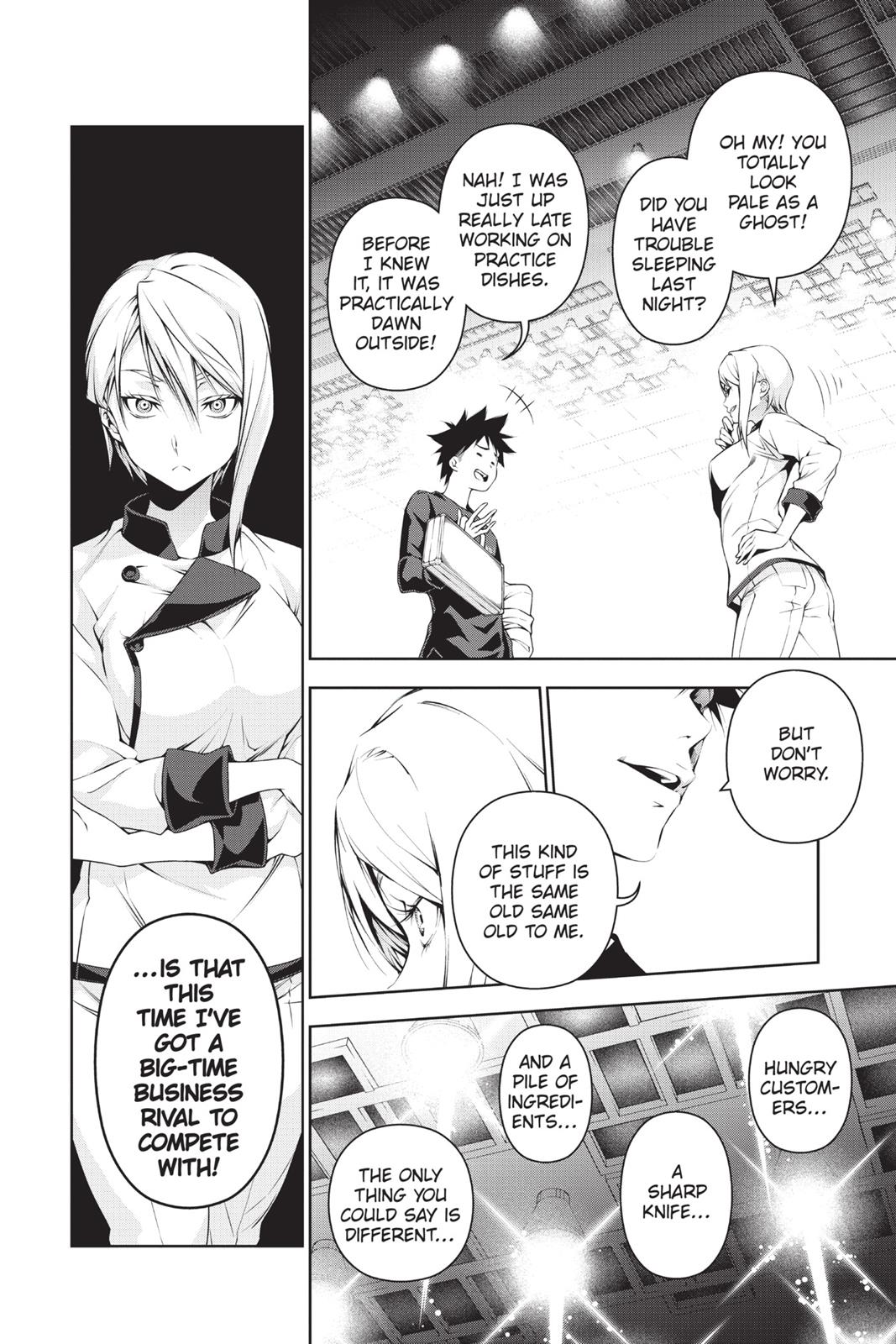 Read Food Wars! Shokugeki no Soma EN Manga Online