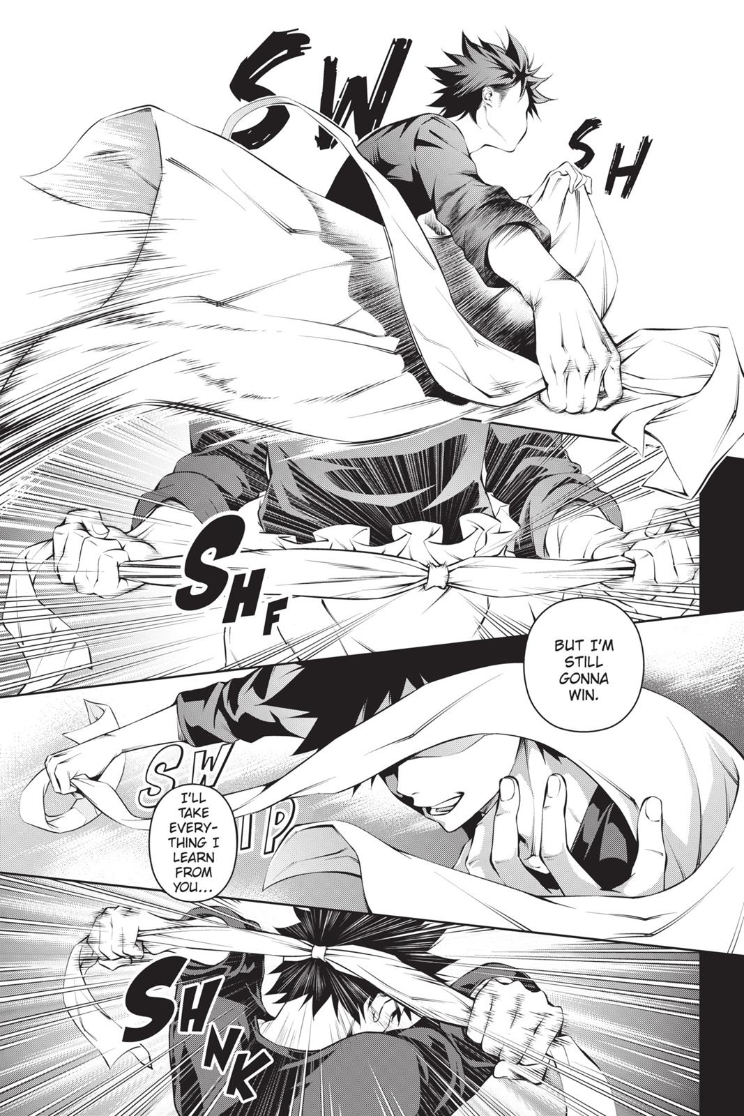 Read Food Wars! Shokugeki no Soma EN Manga Online