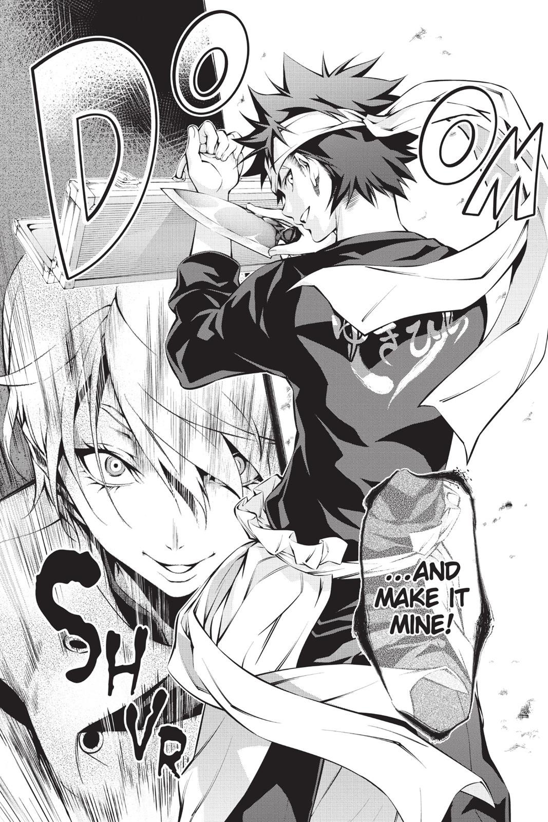 Read Food Wars! Shokugeki no Soma EN Manga Online