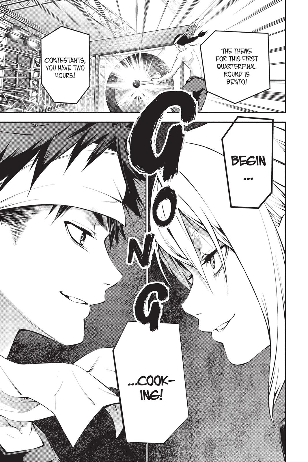 Read Food Wars! Shokugeki no Soma EN Manga Online