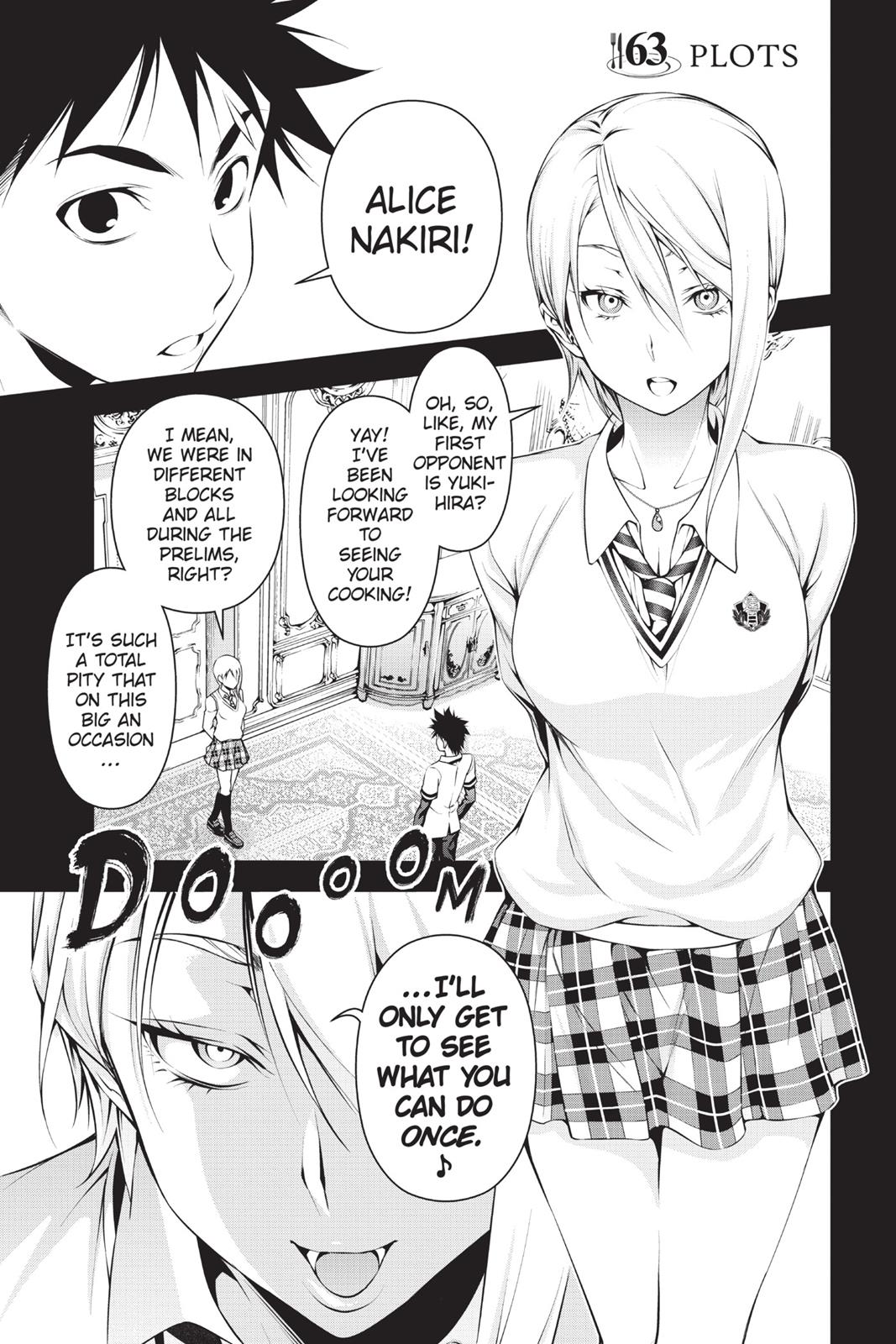 Read Food Wars! Shokugeki no Soma EN Manga Online