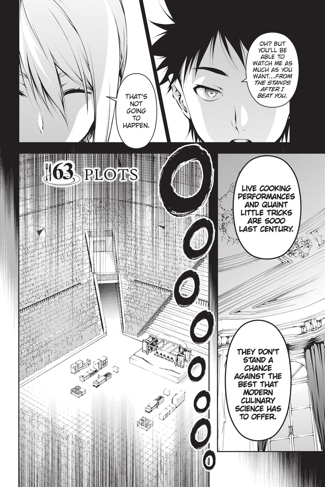 Read Food Wars! Shokugeki no Soma EN Manga Online