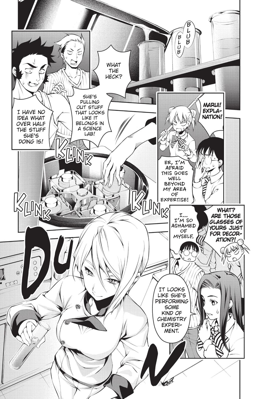 Read Food Wars! Shokugeki no Soma EN Manga Online