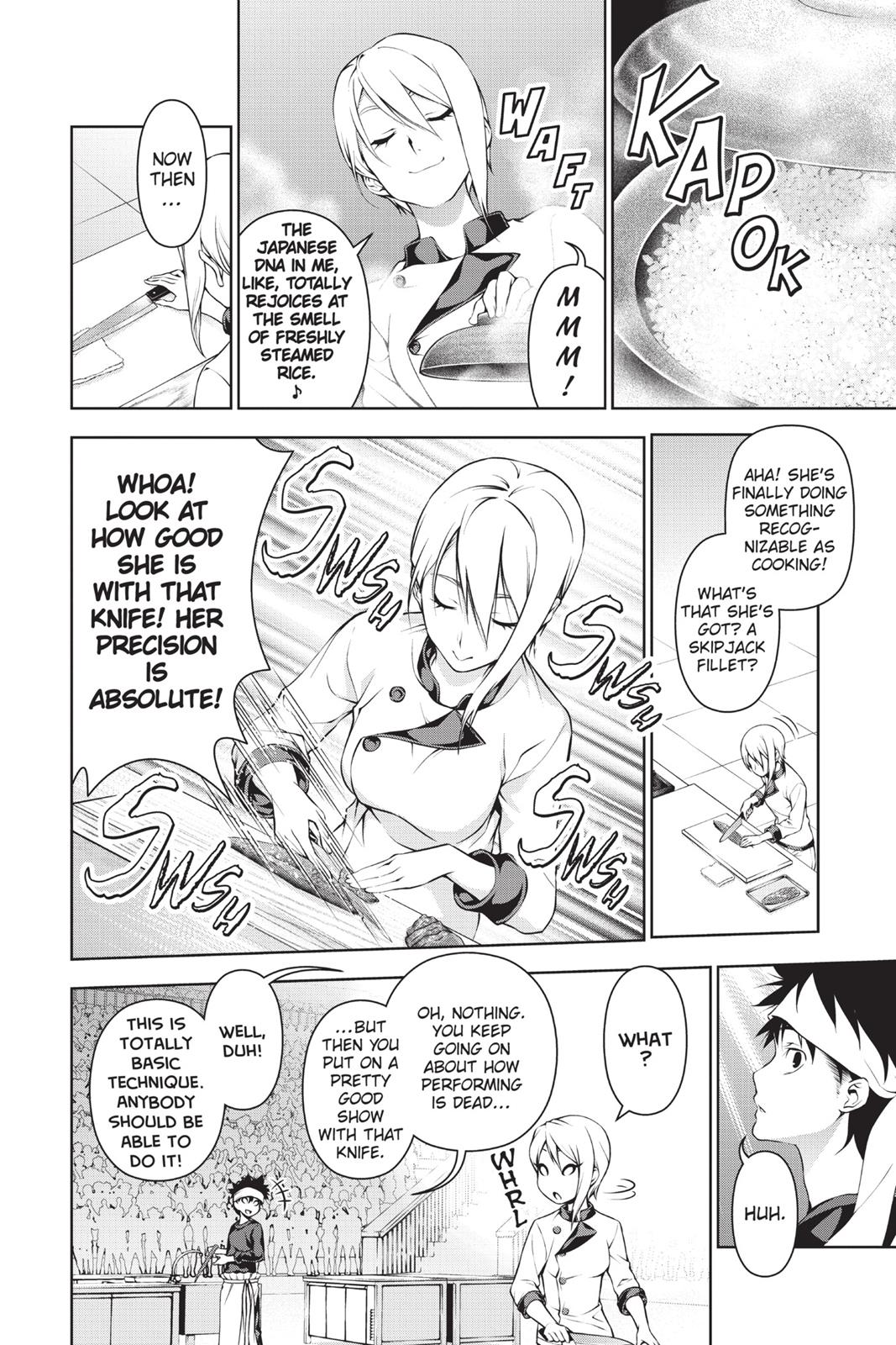 Read Food Wars! Shokugeki no Soma EN Manga Online