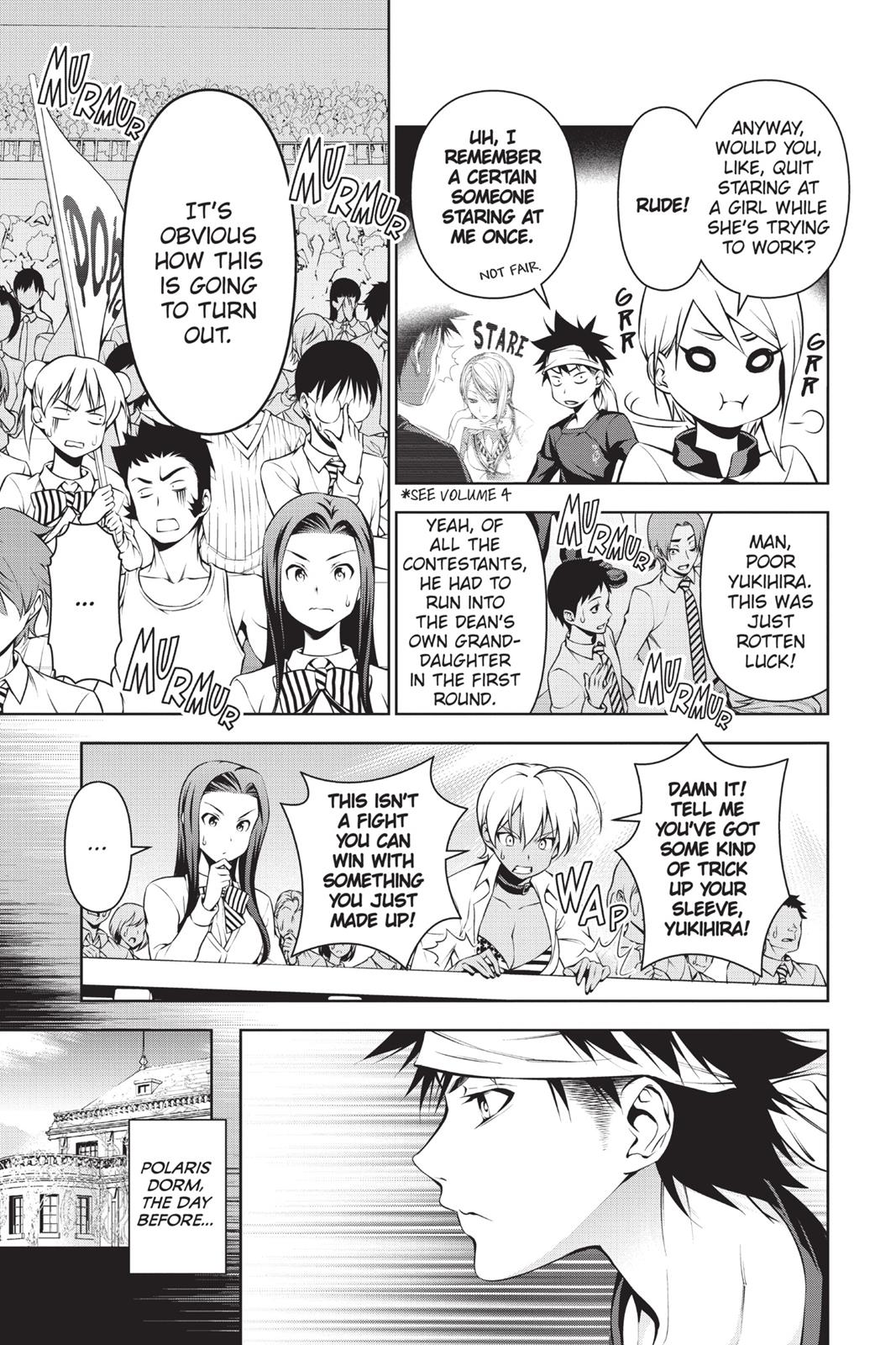 Read Food Wars! Shokugeki no Soma EN Manga Online