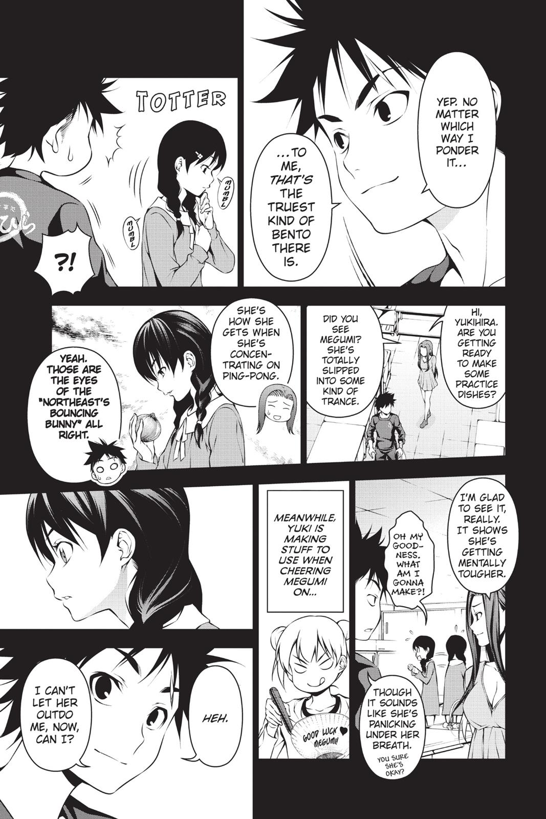 Read Food Wars! Shokugeki no Soma EN Manga Online