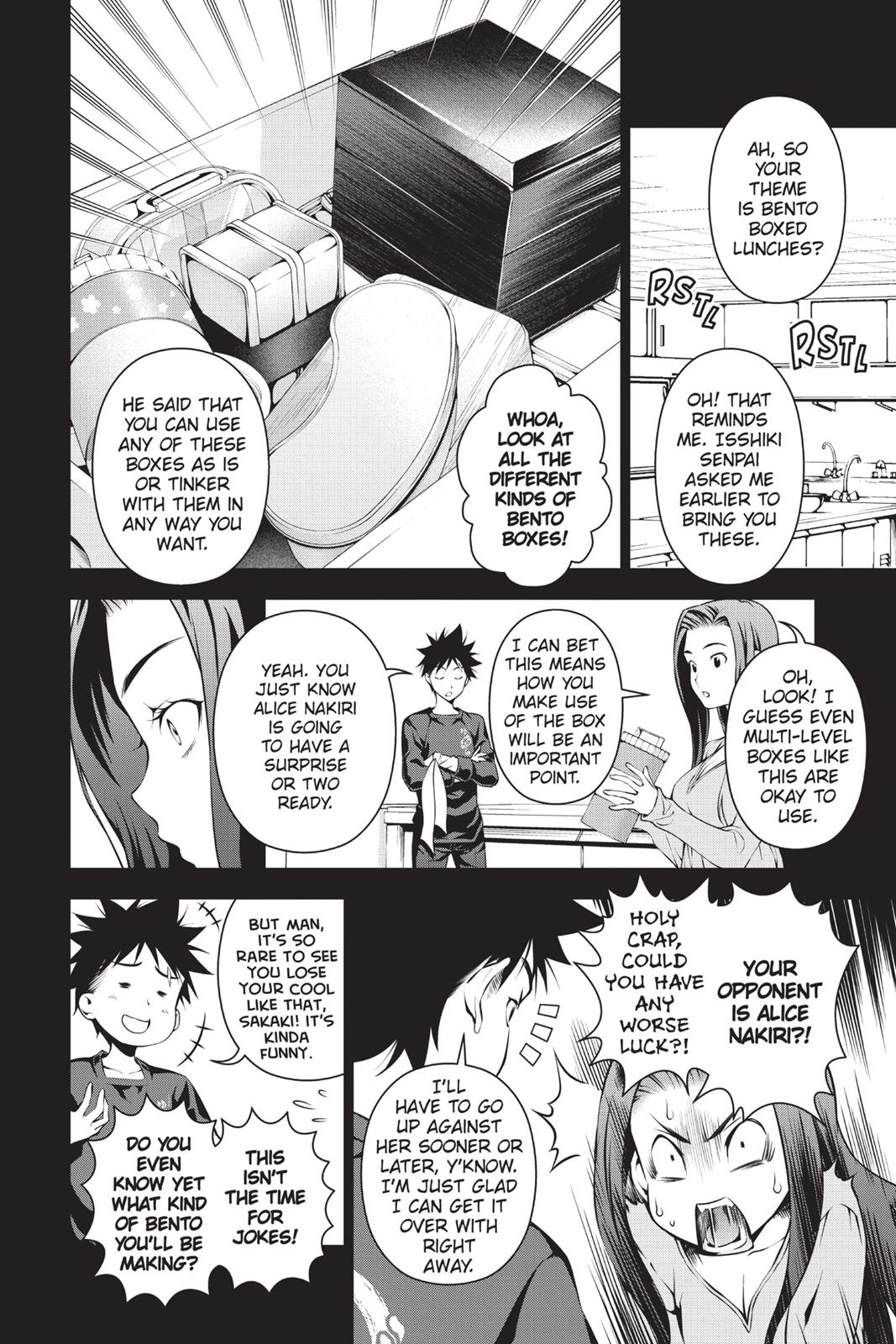 Read Food Wars! Shokugeki no Soma EN Manga Online