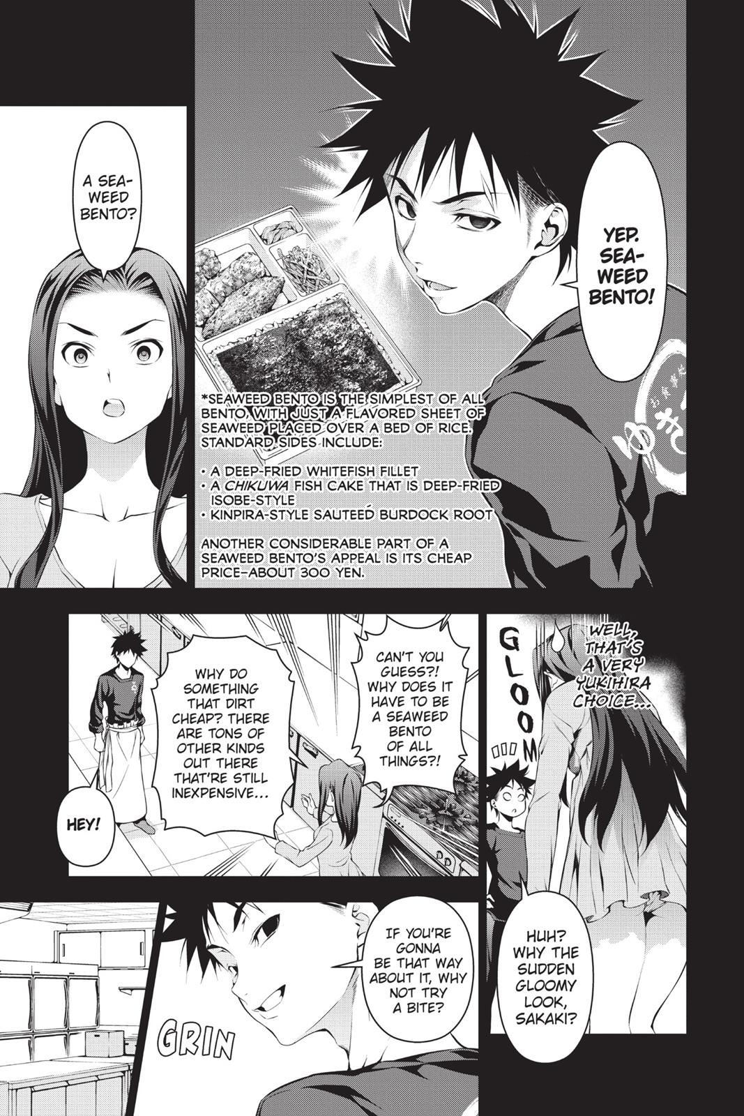Read Food Wars! Shokugeki no Soma EN Manga Online