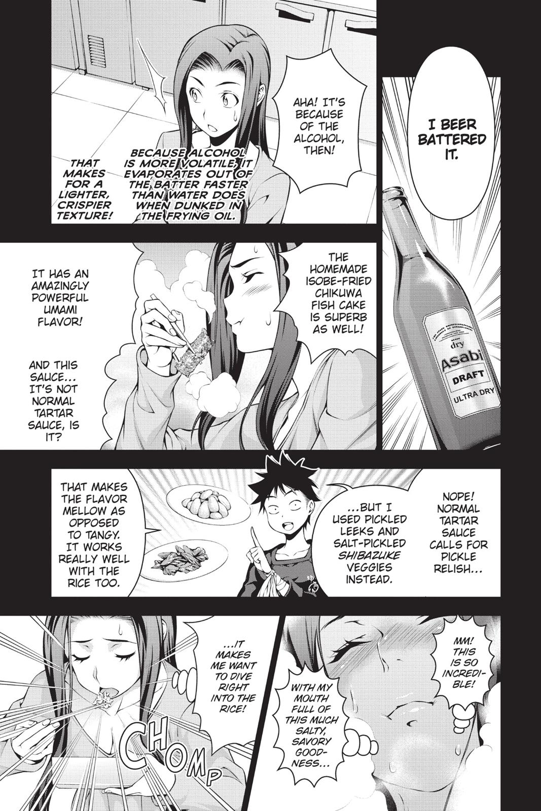 Read Food Wars! Shokugeki no Soma EN Manga Online