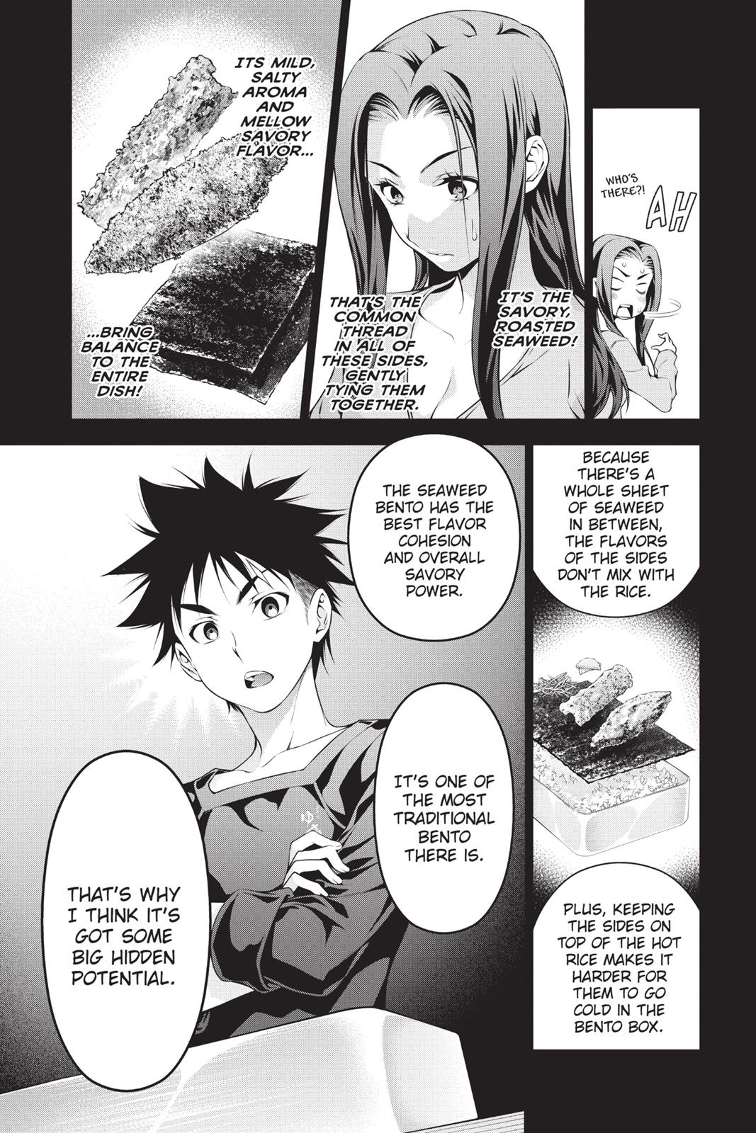 Read Food Wars! Shokugeki no Soma EN Manga Online