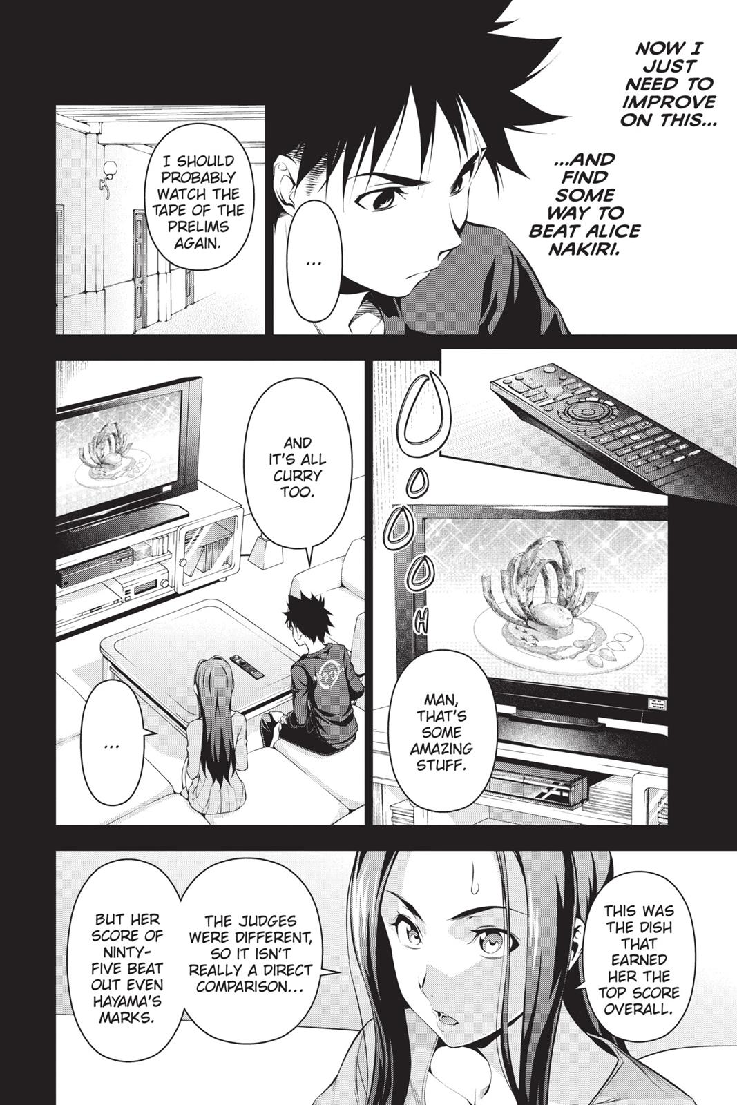 Read Food Wars! Shokugeki no Soma EN Manga Online
