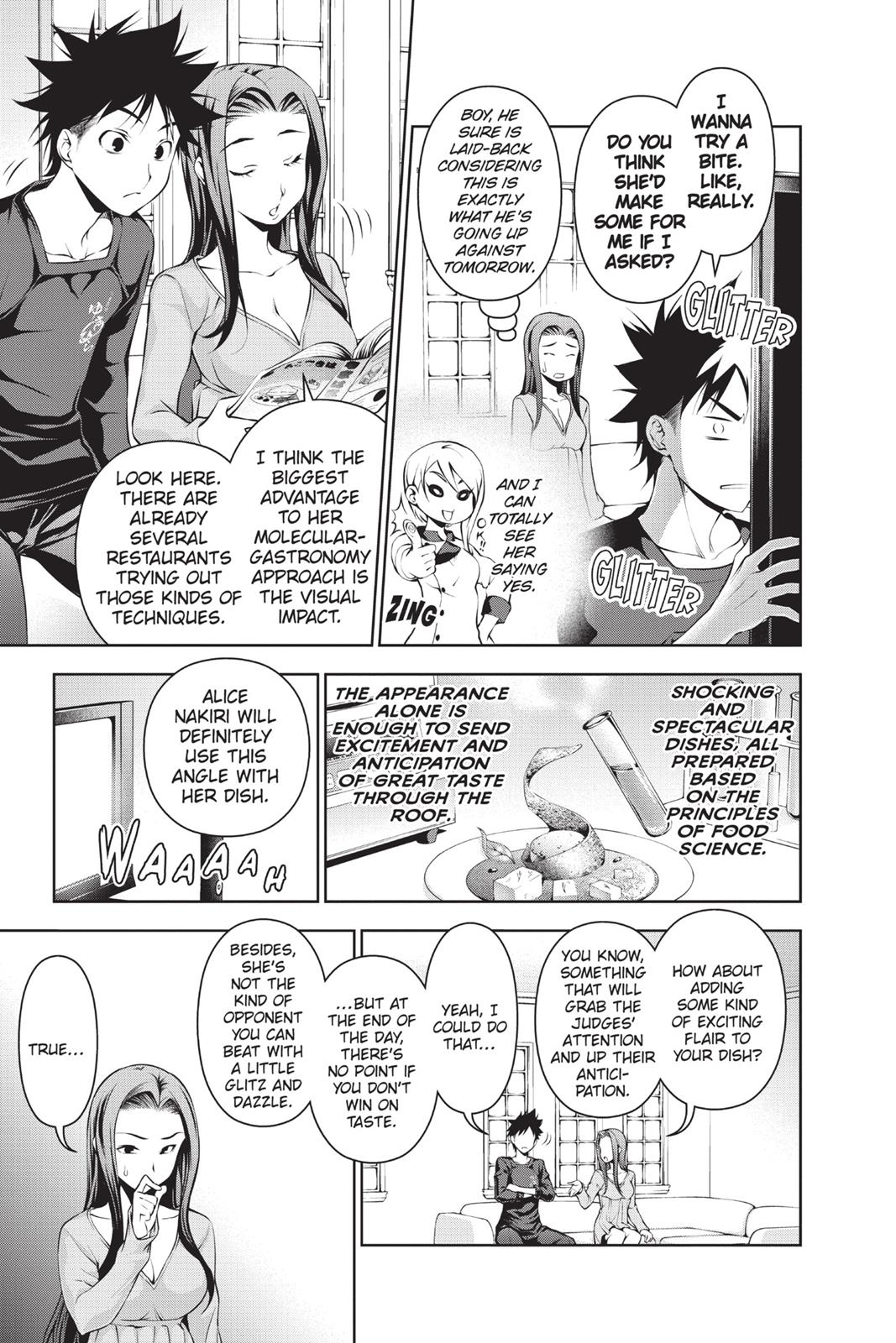 Read Food Wars! Shokugeki no Soma EN Manga Online