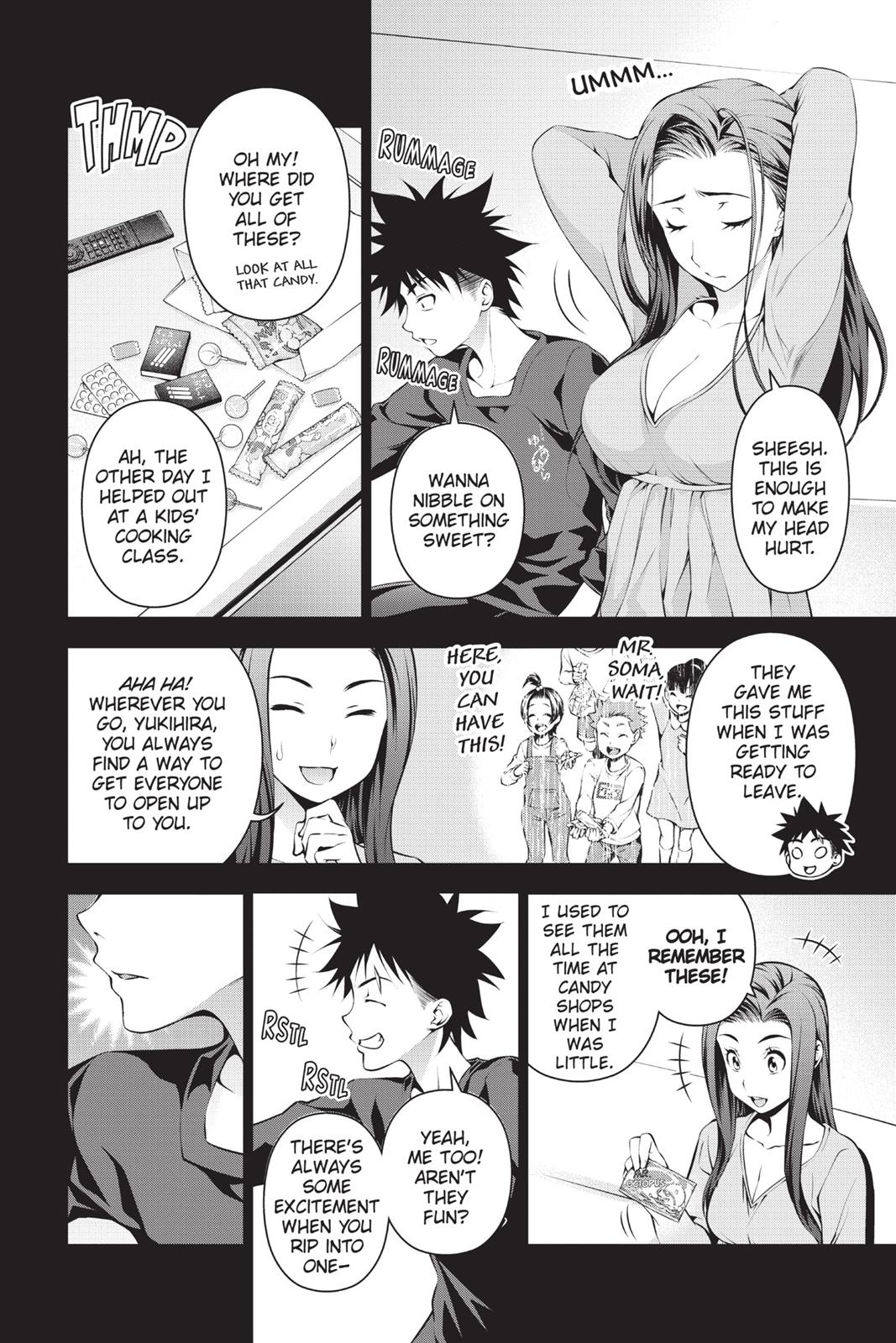 Read Food Wars! Shokugeki no Soma EN Manga Online