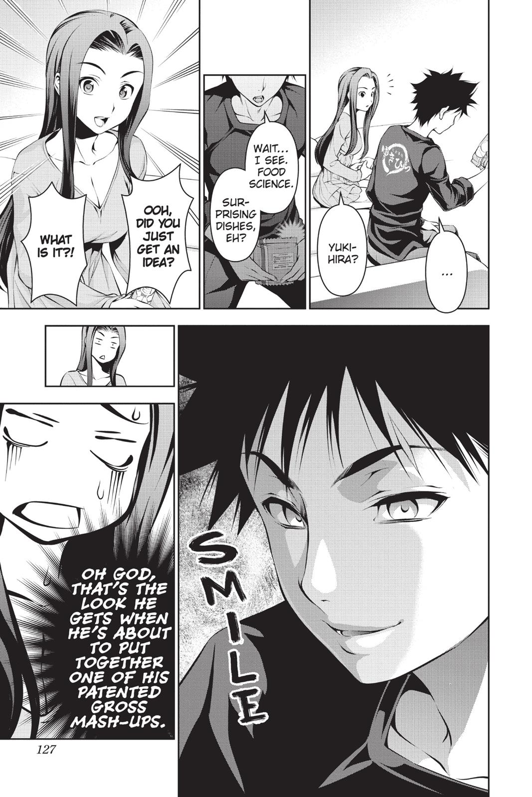 Read Food Wars! Shokugeki no Soma EN Manga Online