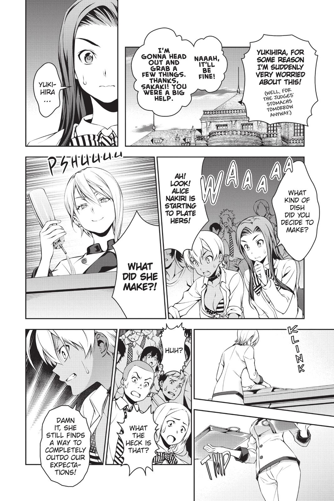 Read Food Wars! Shokugeki no Soma EN Manga Online