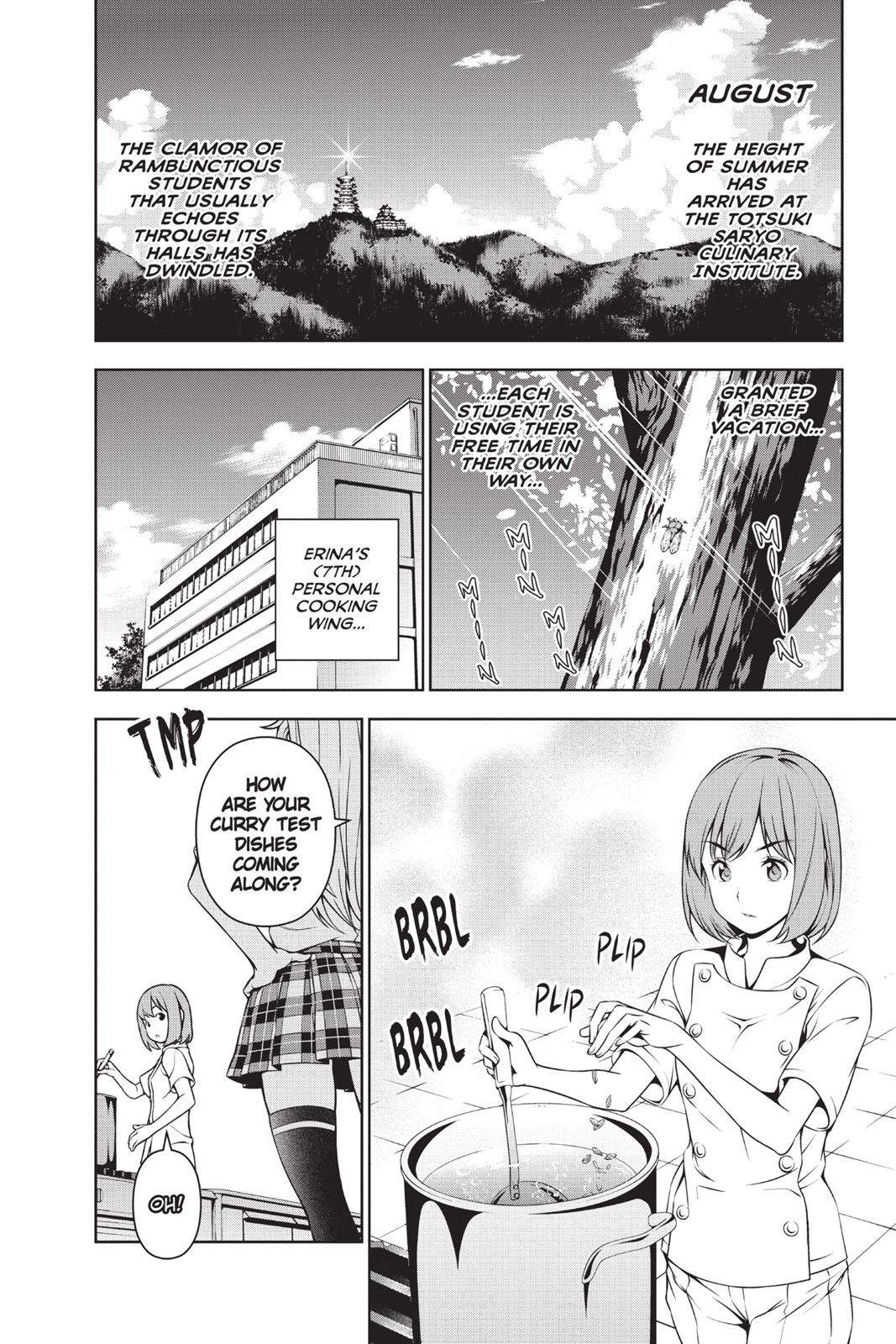 Read Food Wars! Shokugeki no Soma EN Manga Online