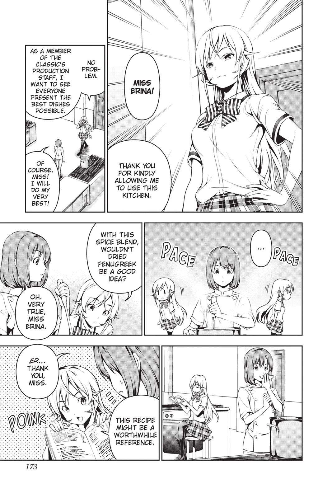 Read Food Wars! Shokugeki no Soma EN Manga Online