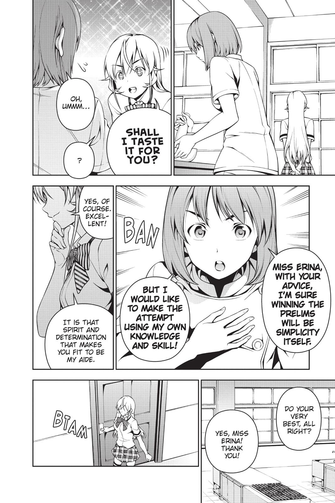 Read Food Wars! Shokugeki no Soma EN Manga Online