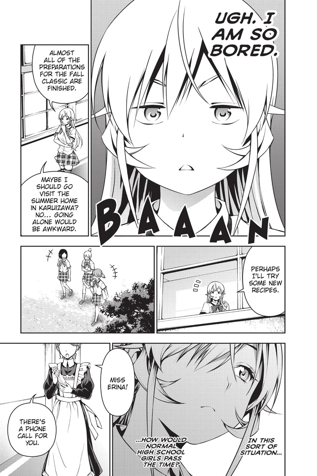 Read Food Wars! Shokugeki no Soma EN Manga Online