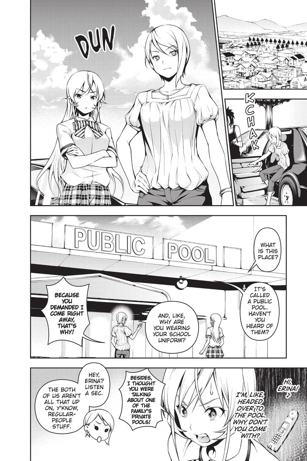 Read Food Wars! Shokugeki no Soma EN Manga Online