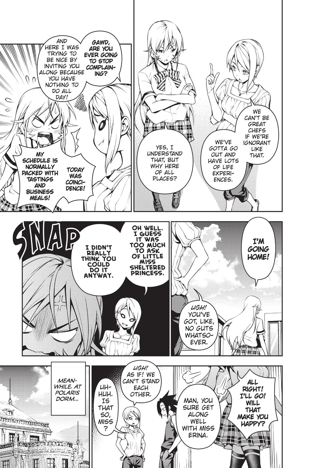 Read Food Wars! Shokugeki no Soma EN Manga Online