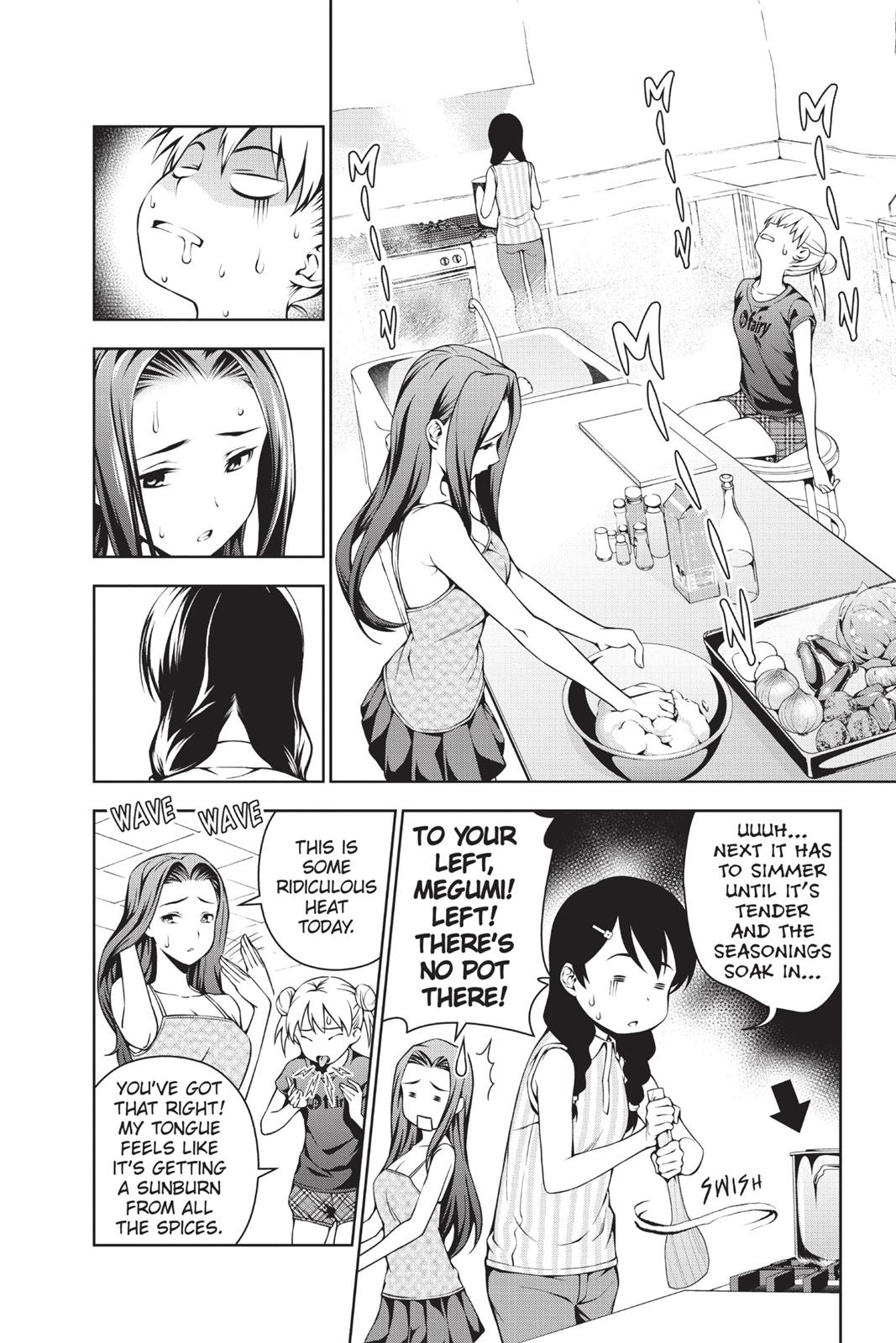 Read Food Wars! Shokugeki no Soma EN Manga Online