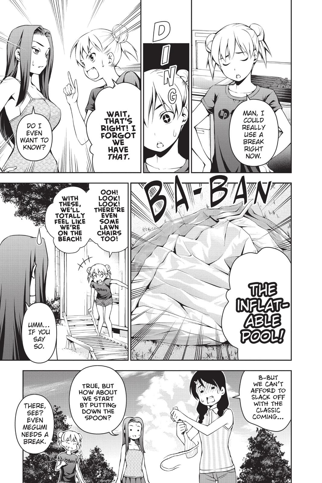 Read Food Wars! Shokugeki no Soma EN Manga Online