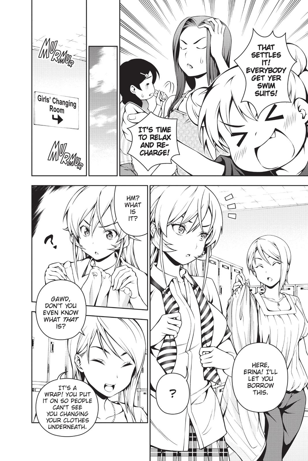 Read Food Wars! Shokugeki no Soma EN Manga Online
