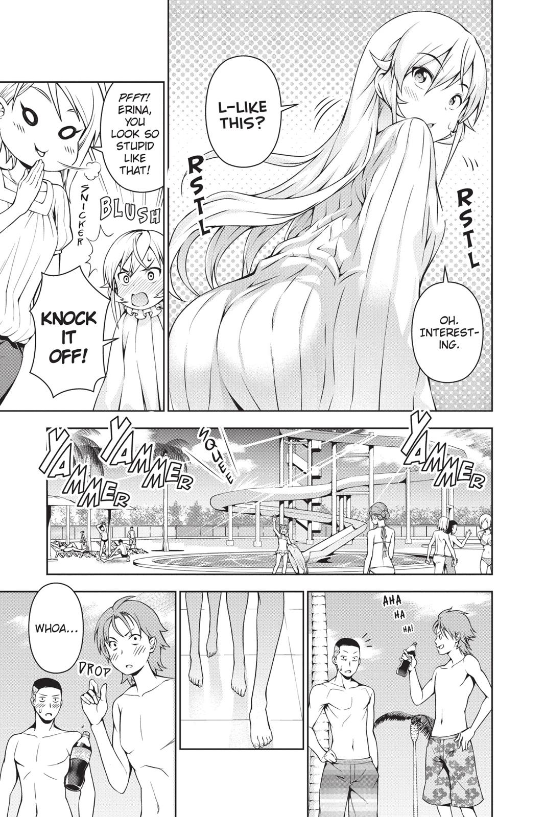 Read Food Wars! Shokugeki no Soma EN Manga Online
