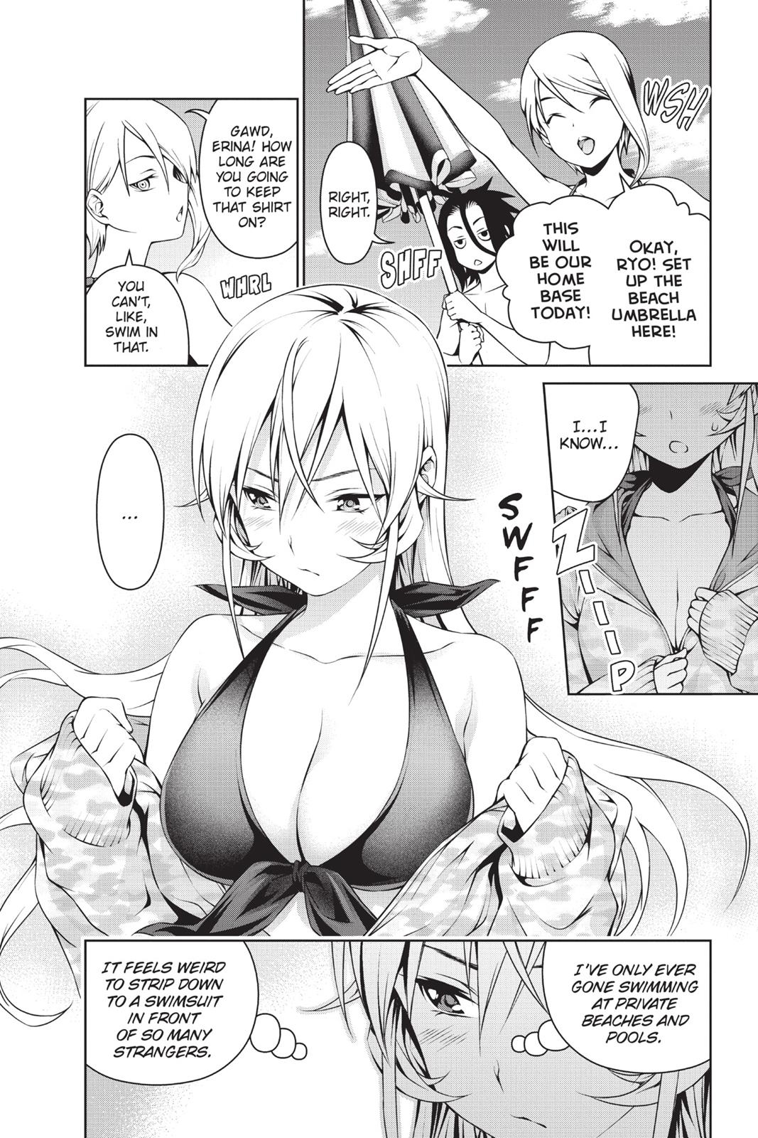 Read Food Wars! Shokugeki no Soma EN Manga Online