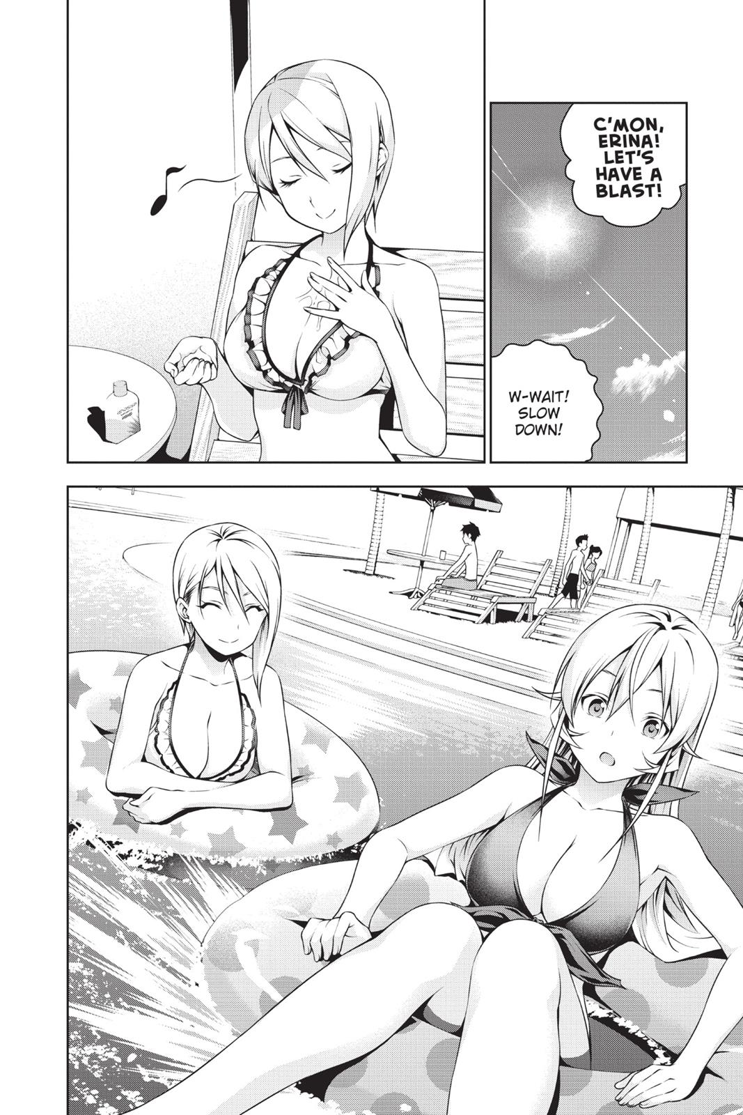 Read Food Wars! Shokugeki no Soma EN Manga Online