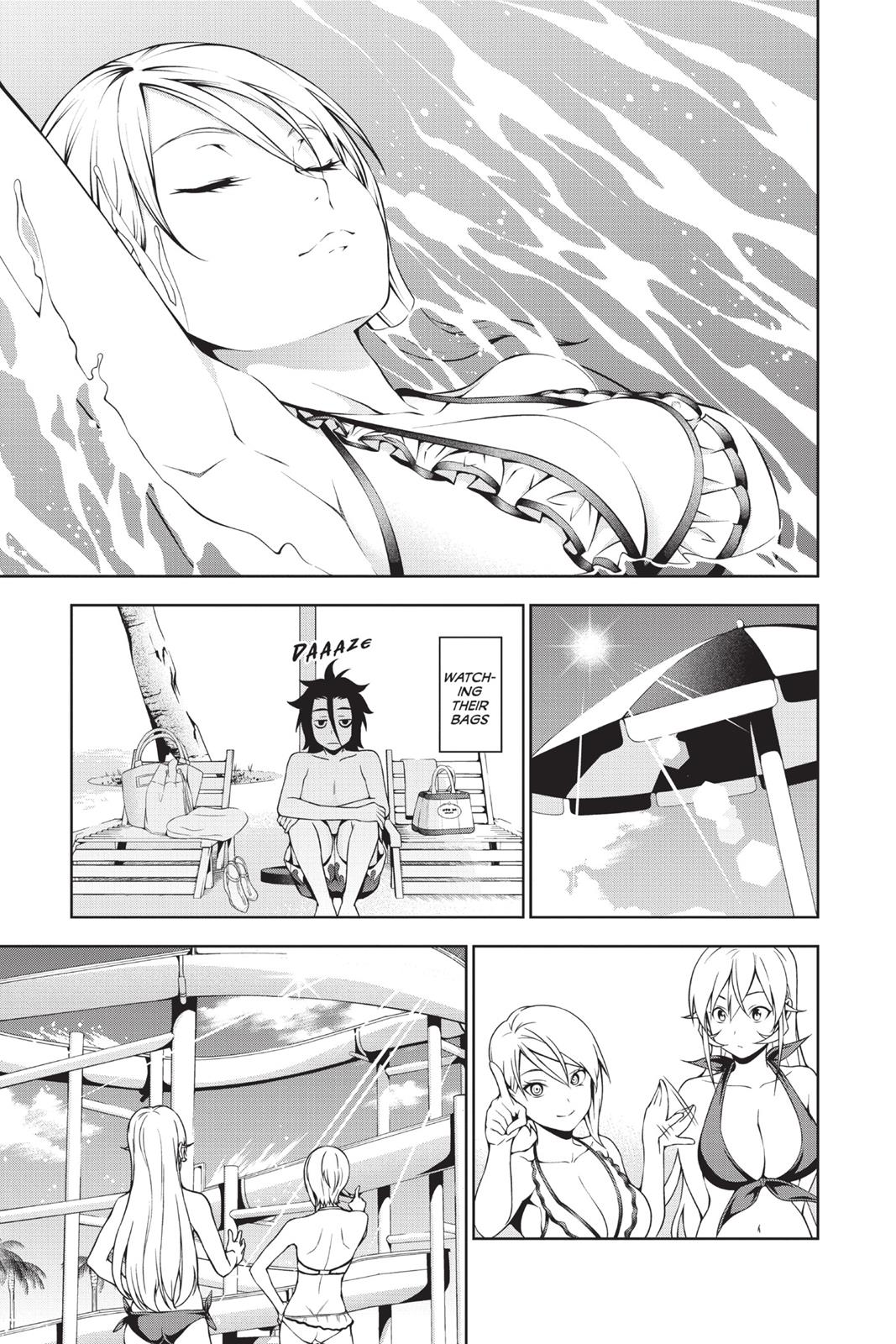 Read Food Wars! Shokugeki no Soma EN Manga Online