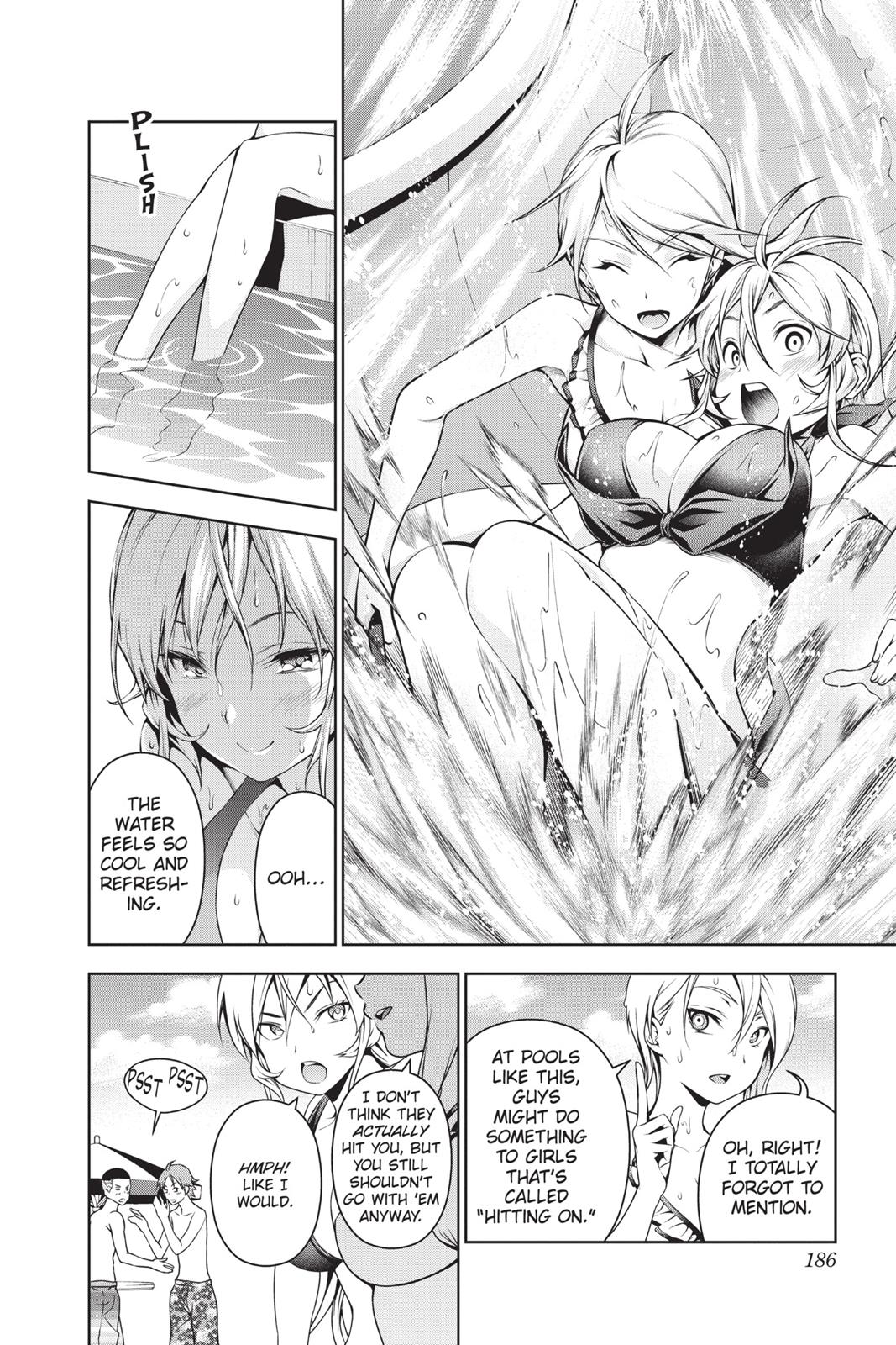 Read Food Wars! Shokugeki no Soma EN Manga Online