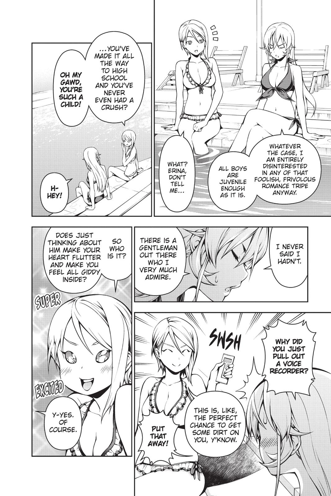 Read Food Wars! Shokugeki no Soma EN Manga Online
