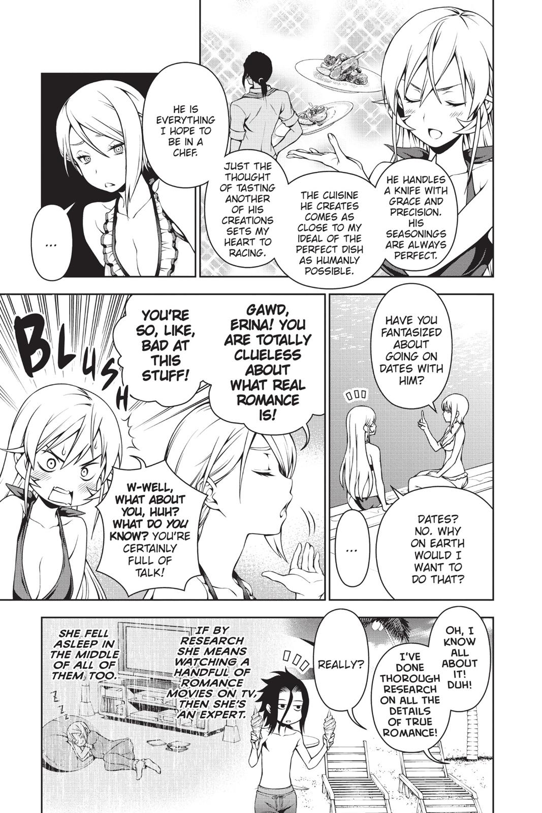 Read Food Wars! Shokugeki no Soma EN Manga Online