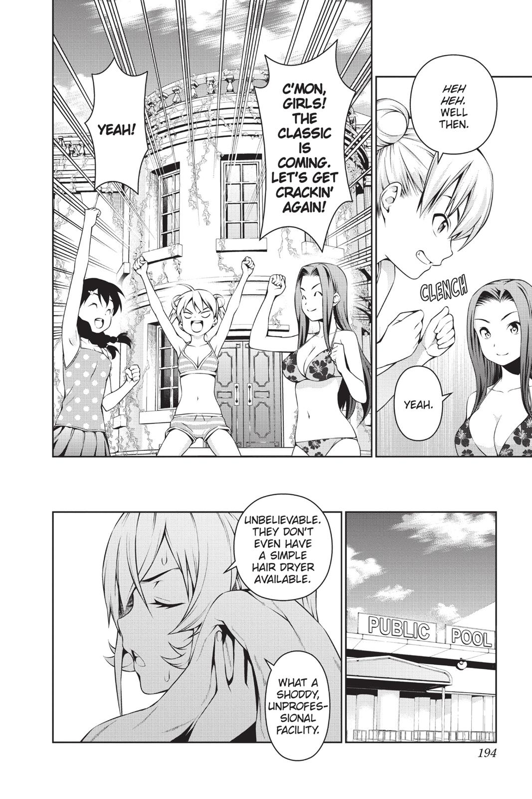 Read Food Wars! Shokugeki no Soma EN Manga Online