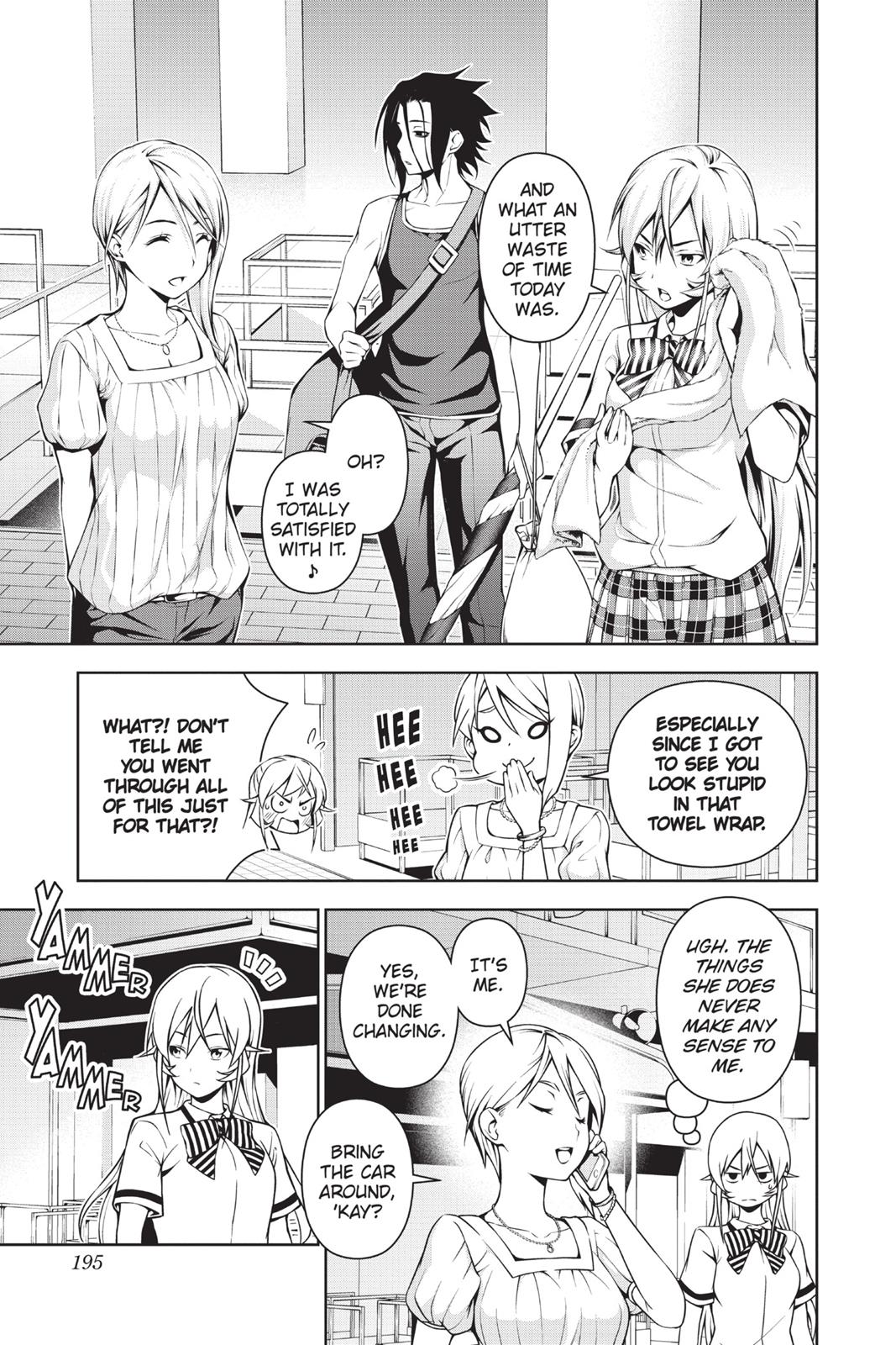 Read Food Wars! Shokugeki no Soma EN Manga Online