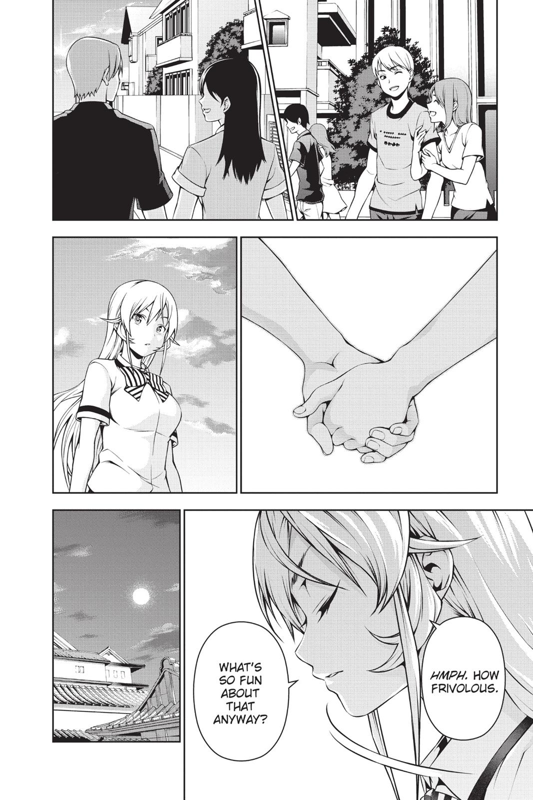 Read Food Wars! Shokugeki no Soma EN Manga Online