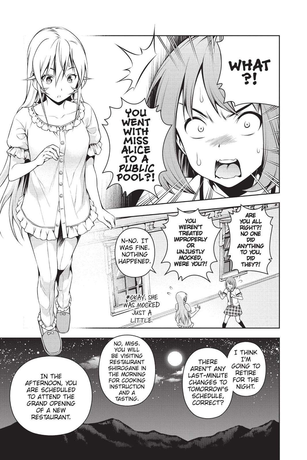 Read Food Wars! Shokugeki no Soma EN Manga Online