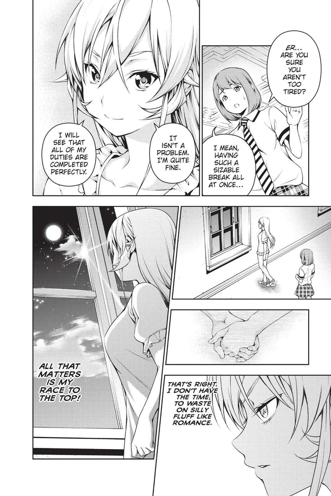 Read Food Wars! Shokugeki no Soma EN Manga Online