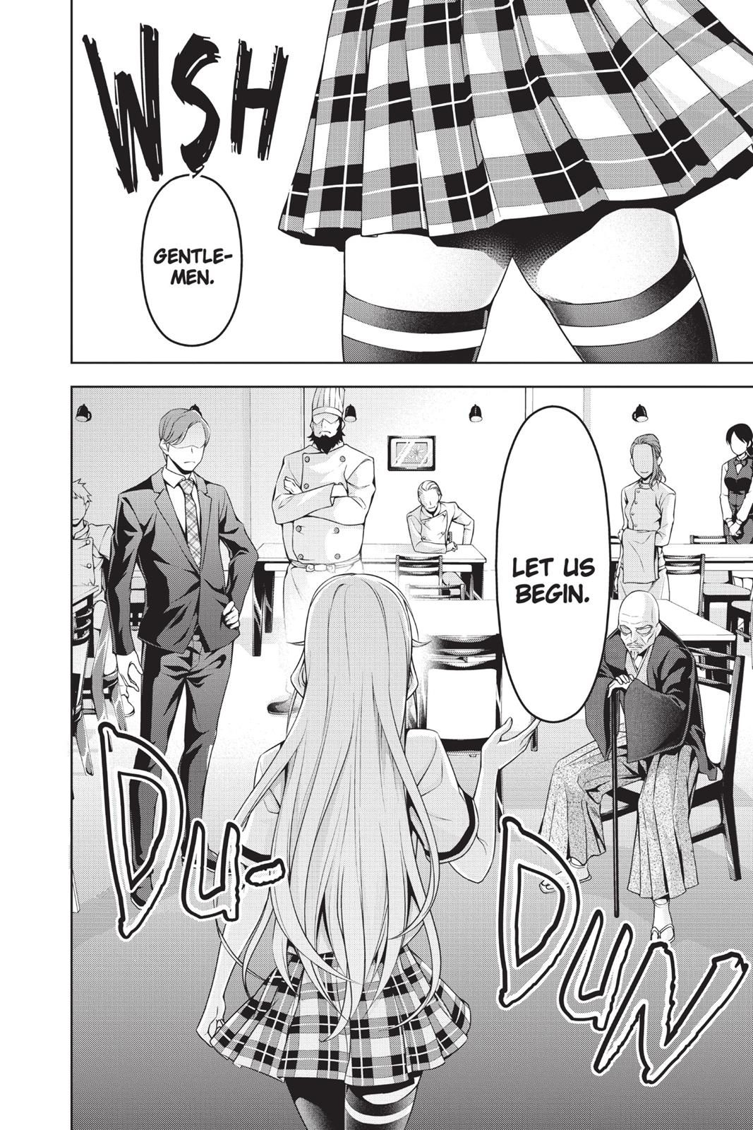 Read Food Wars! Shokugeki no Soma EN Manga Online