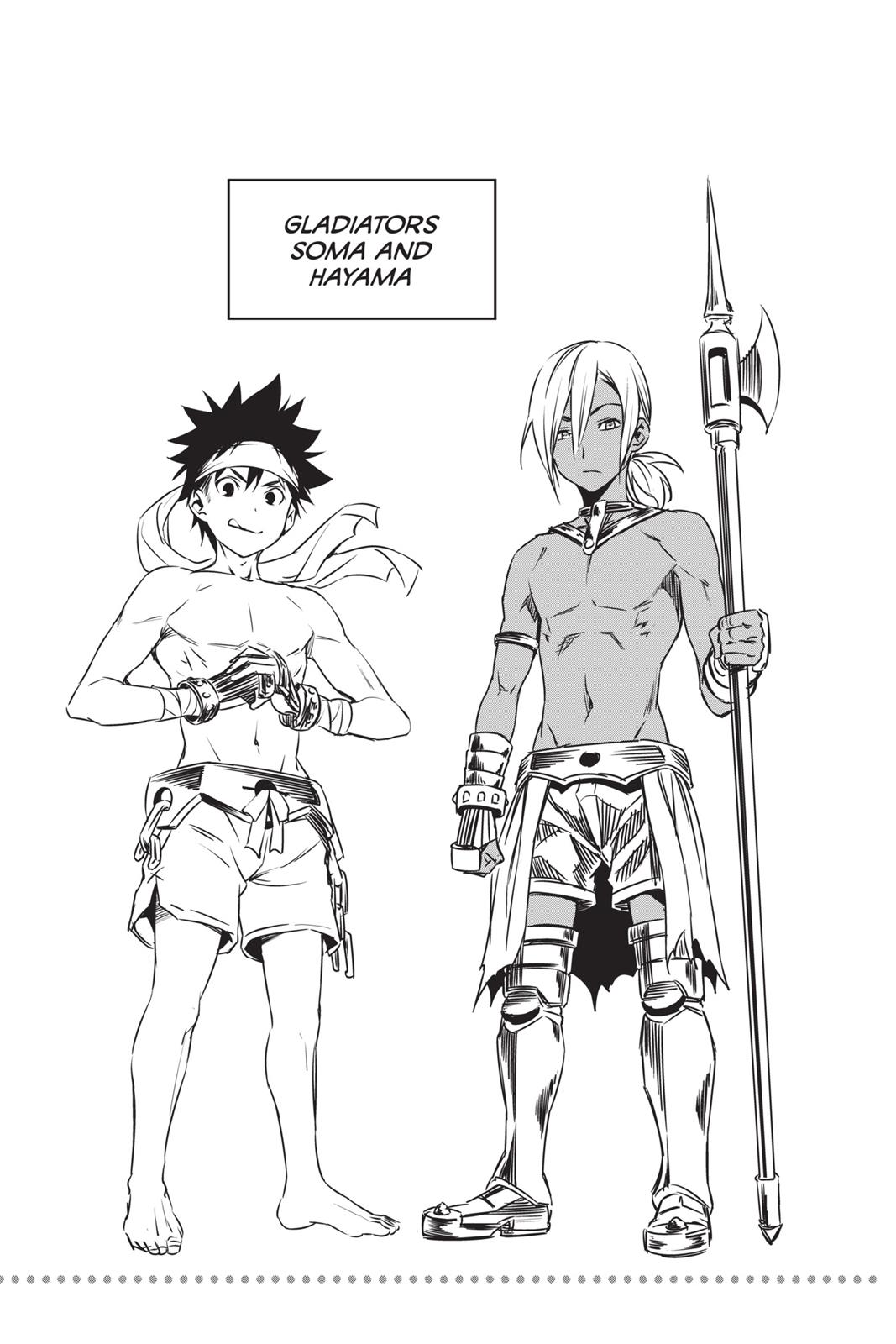 Read Food Wars! Shokugeki no Soma EN Manga Online