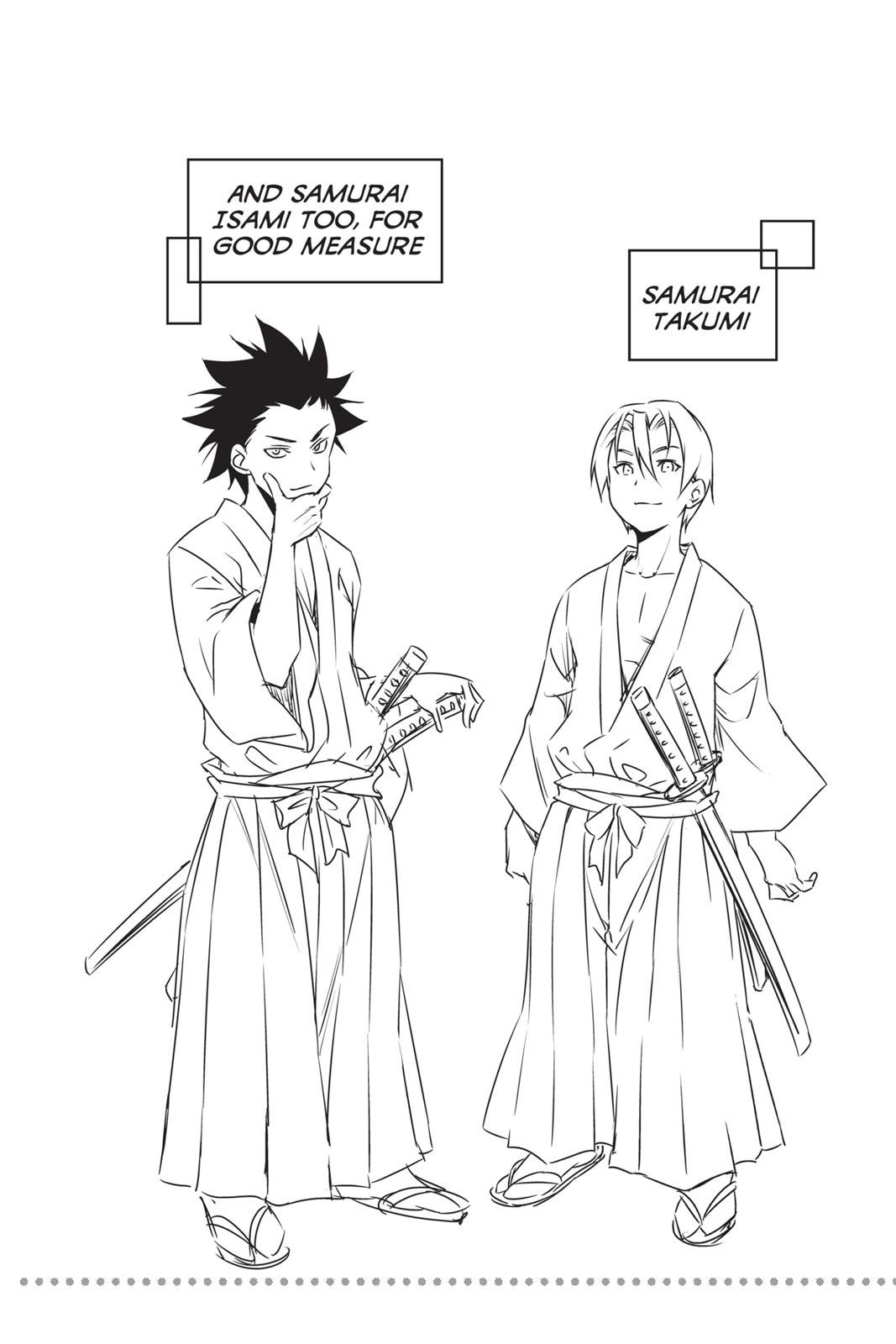 Read Food Wars! Shokugeki no Soma EN Manga Online