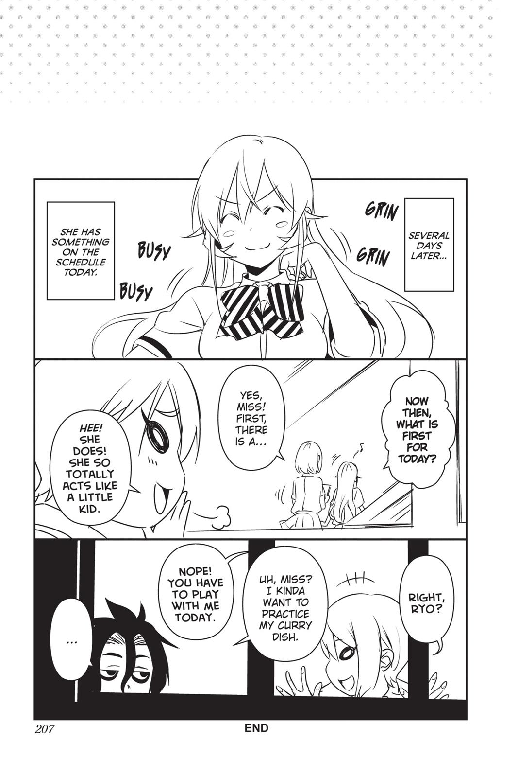 Read Food Wars! Shokugeki no Soma EN Manga Online
