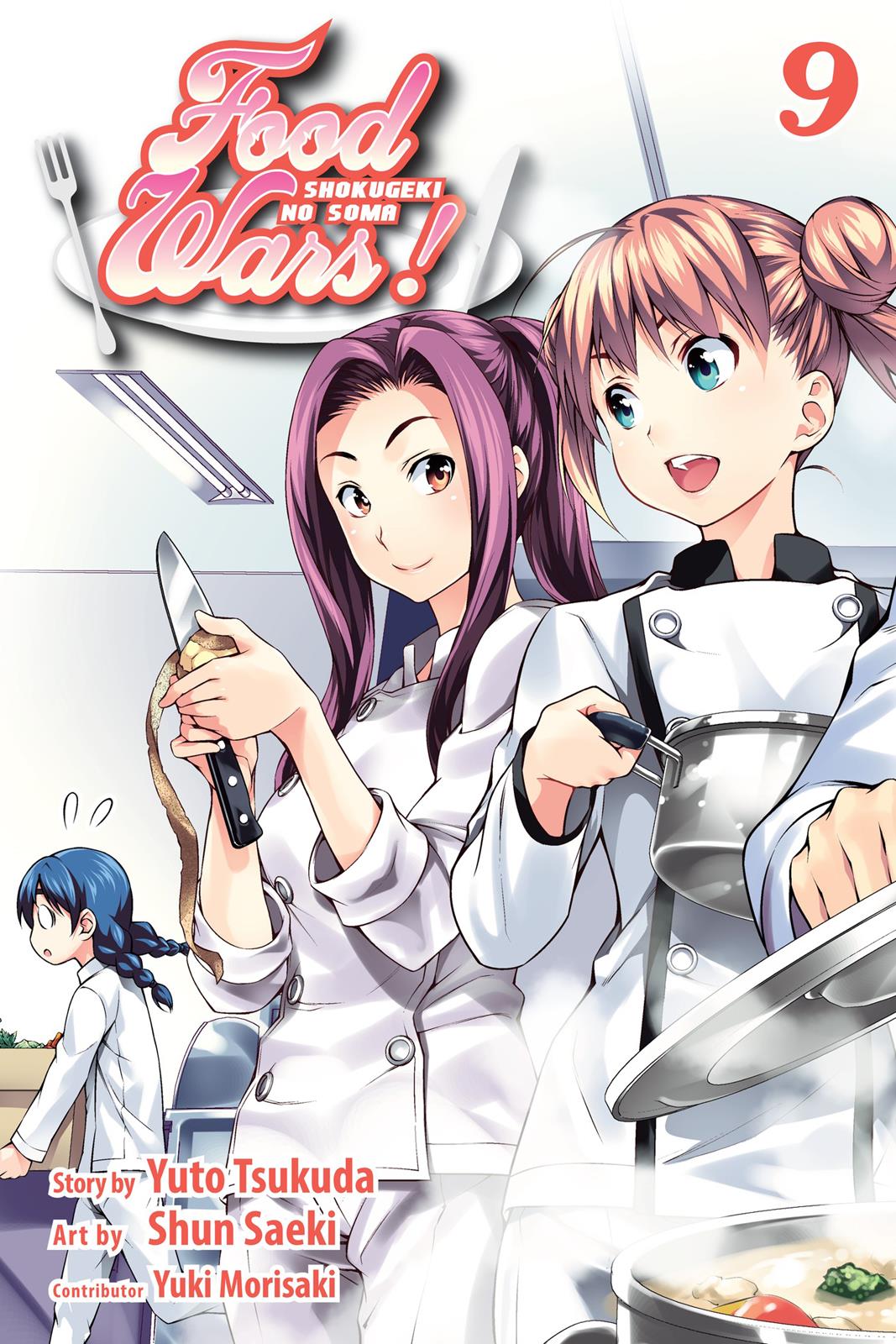 Read Food Wars! Shokugeki no Soma EN Manga Online