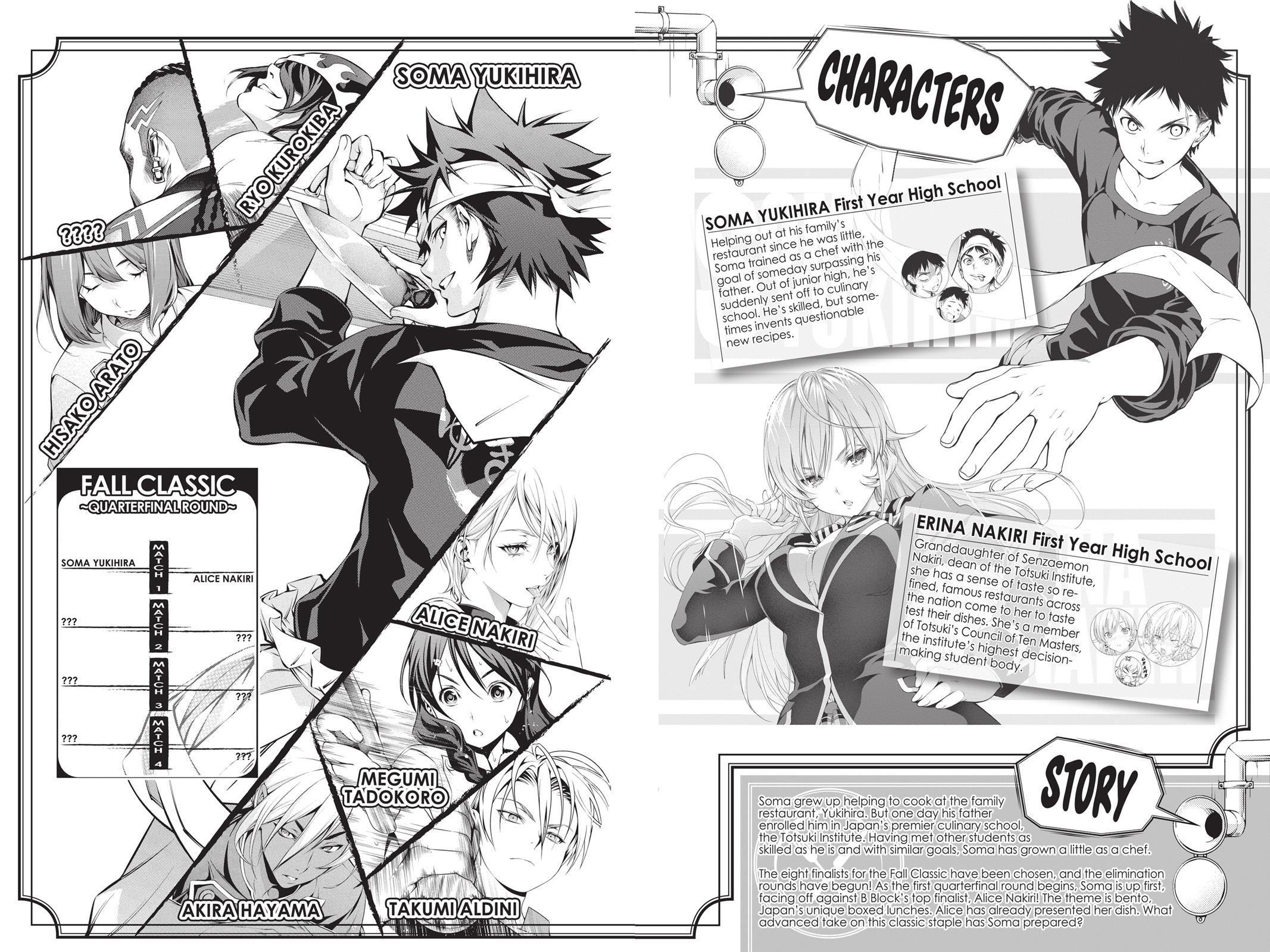 Read Food Wars! Shokugeki no Soma EN Manga Online