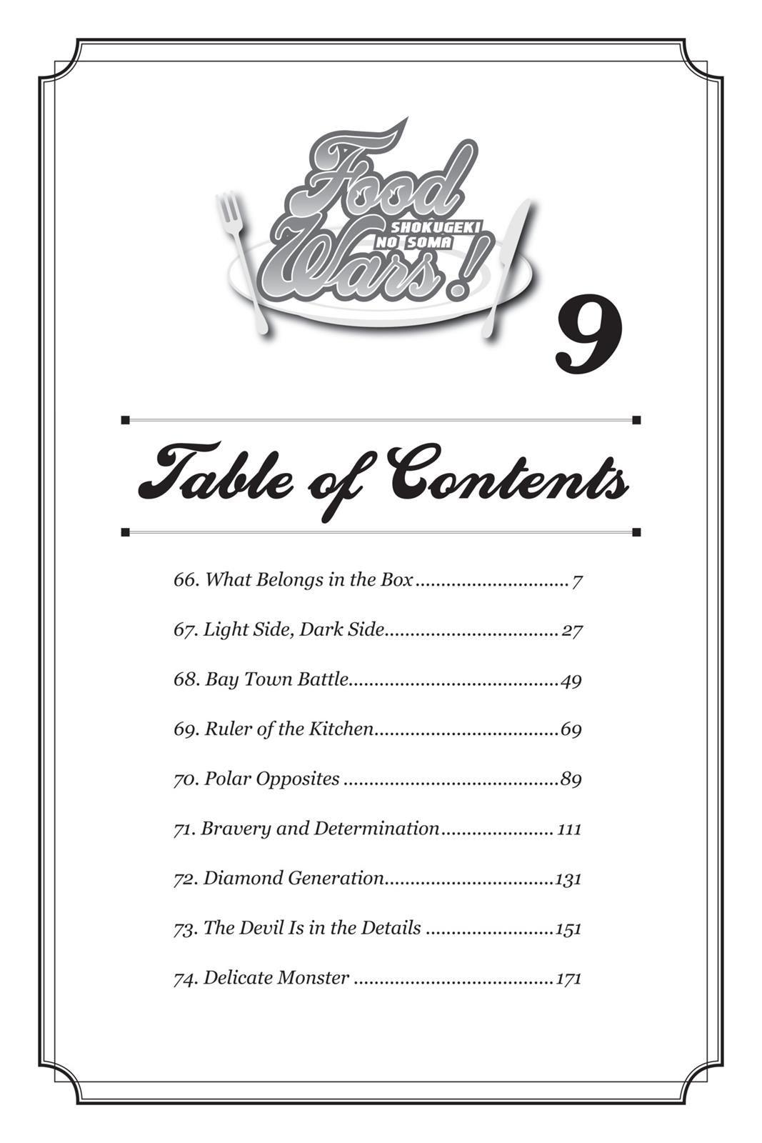 Read Food Wars! Shokugeki no Soma EN Manga Online