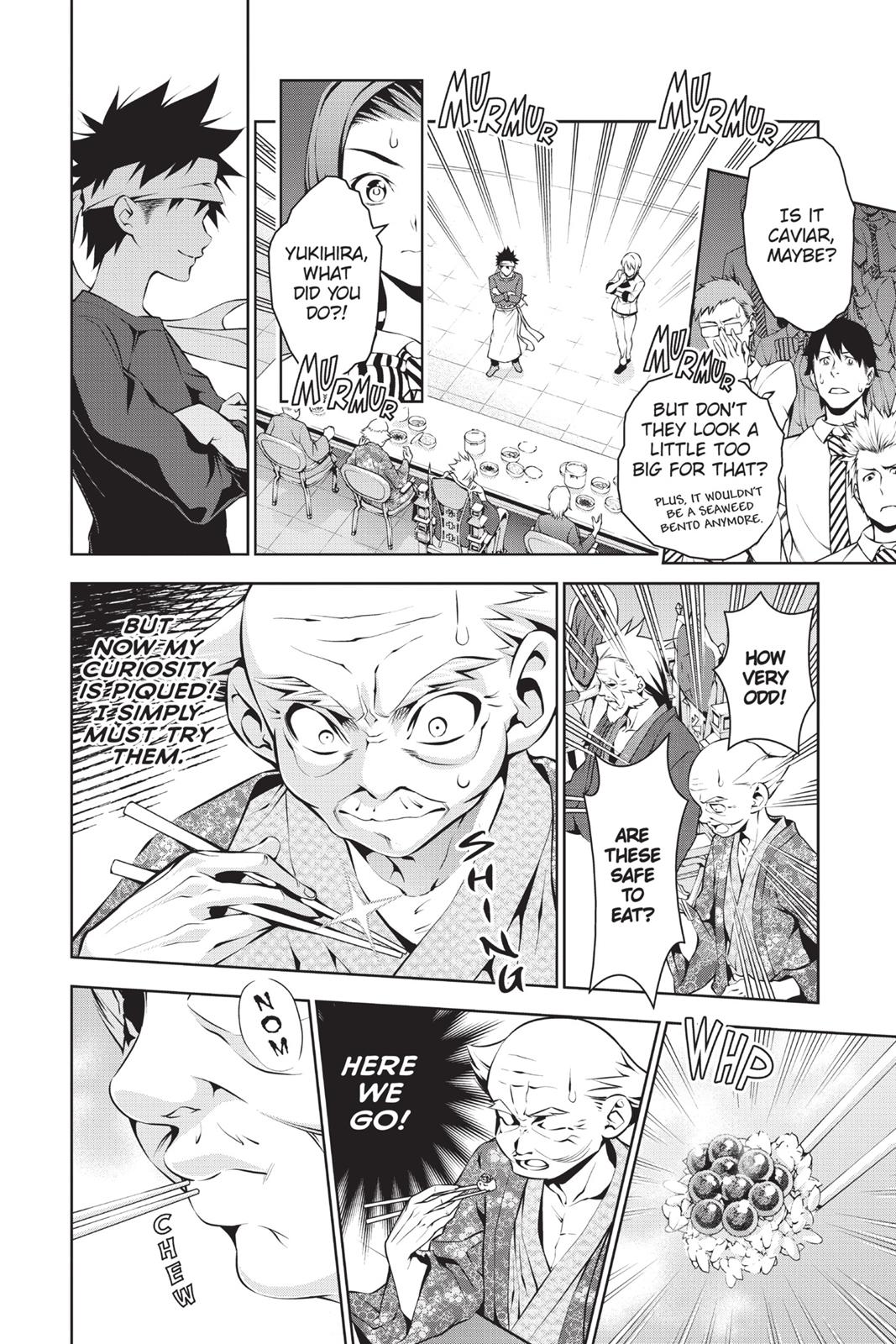 Read Food Wars! Shokugeki no Soma EN Manga Online